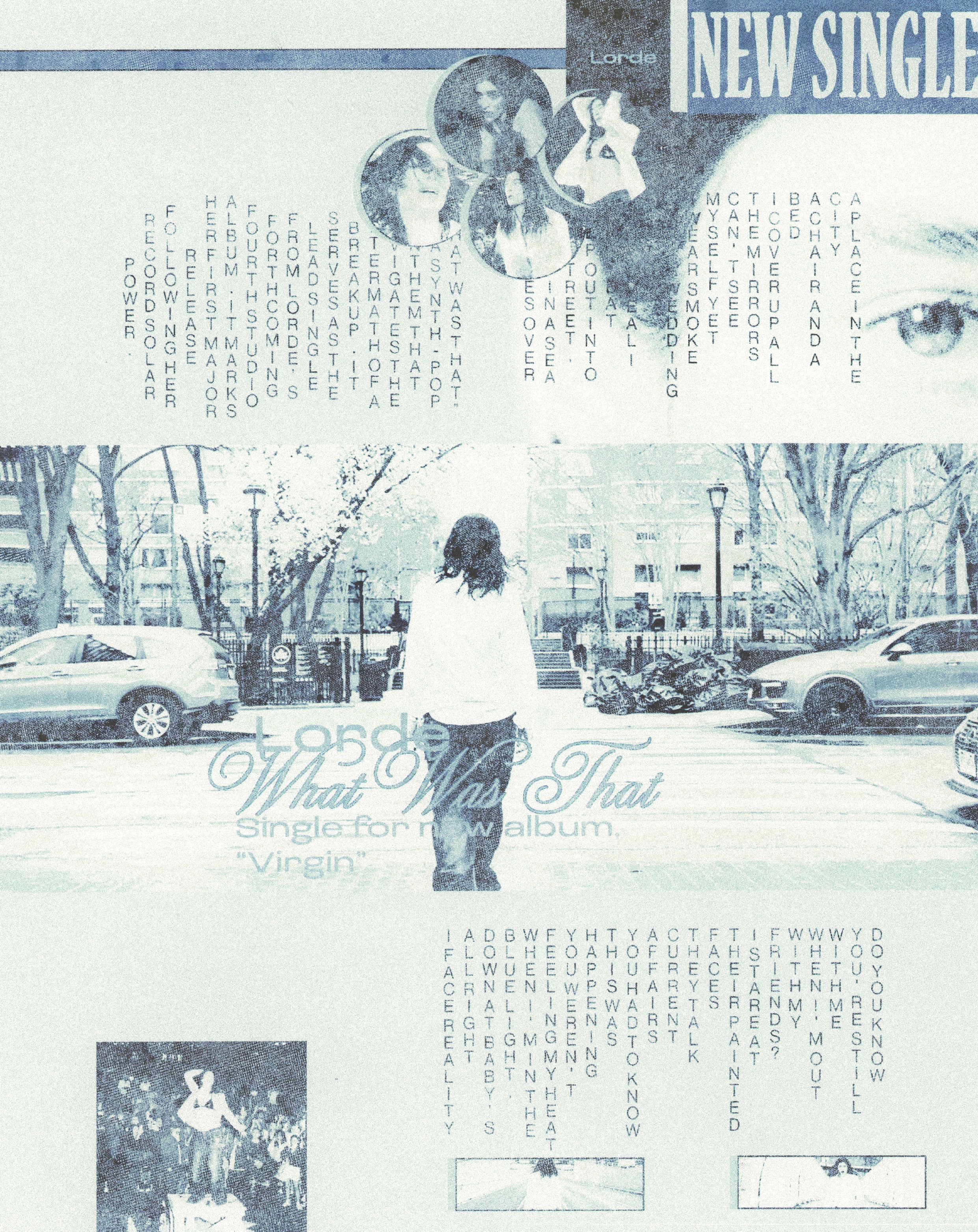 lorde - what was that poster (concept)