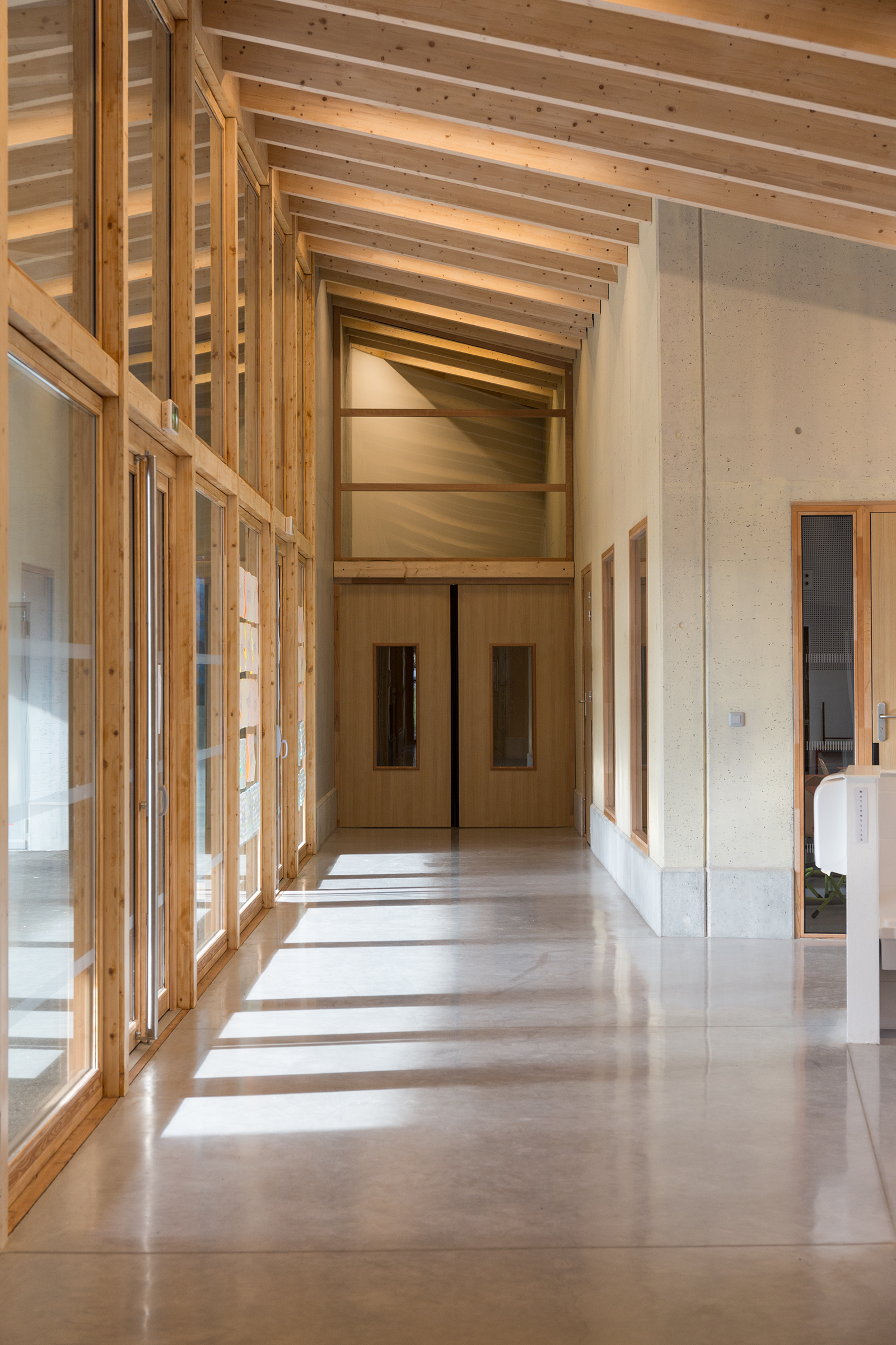  Groupe Scolaire, Balme de Sillingy, collaboration Maisonnet & Locatelli et Chavenau & Ohachi