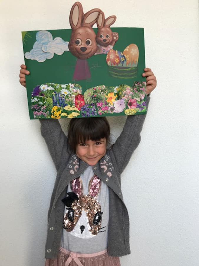 C is for Collage. Ava.