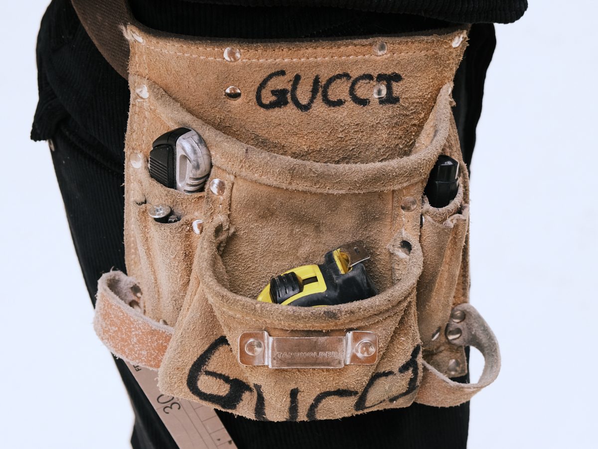 La trousse à outils du charpentier