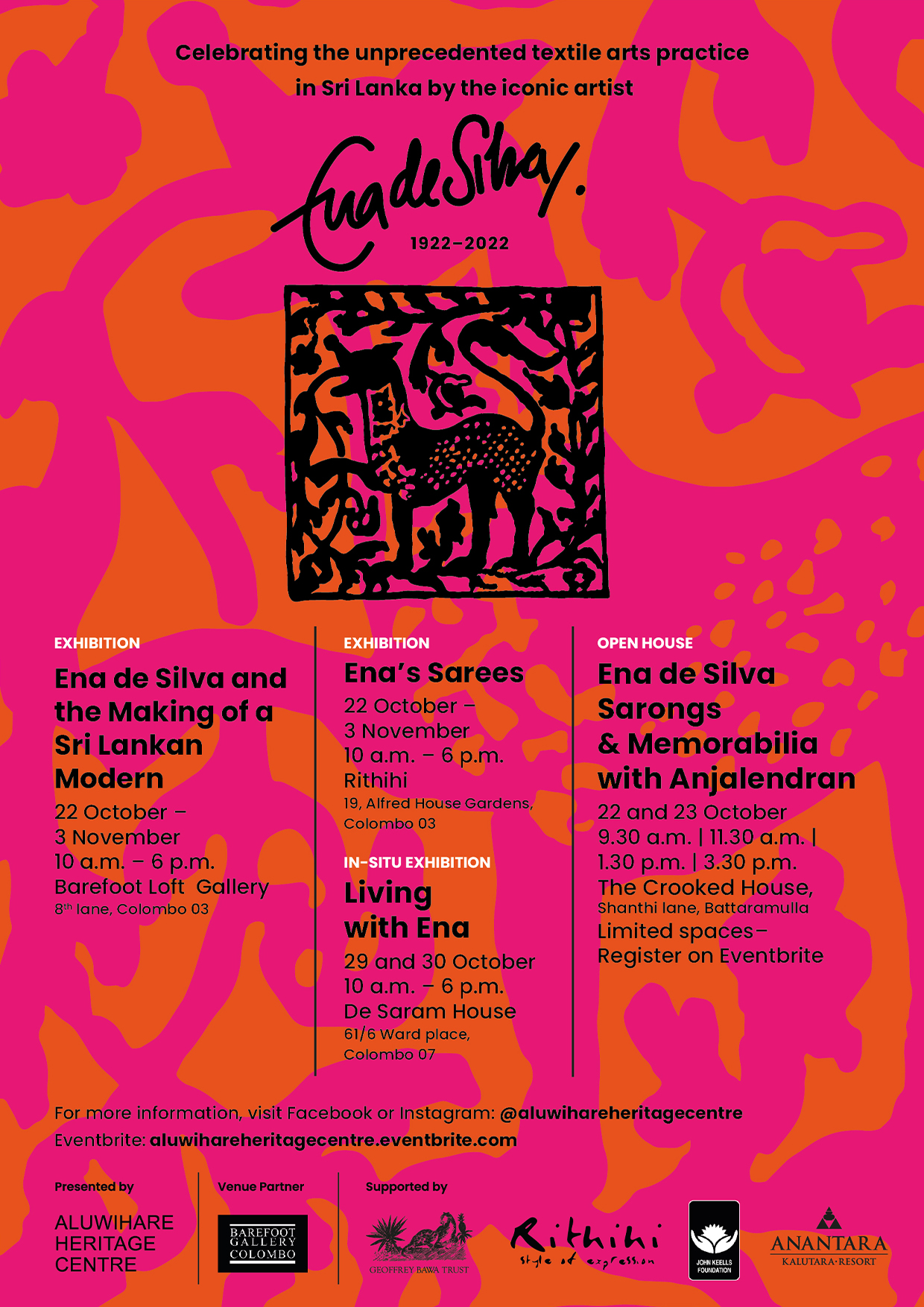 Exhibition Identity / Ena de Silva