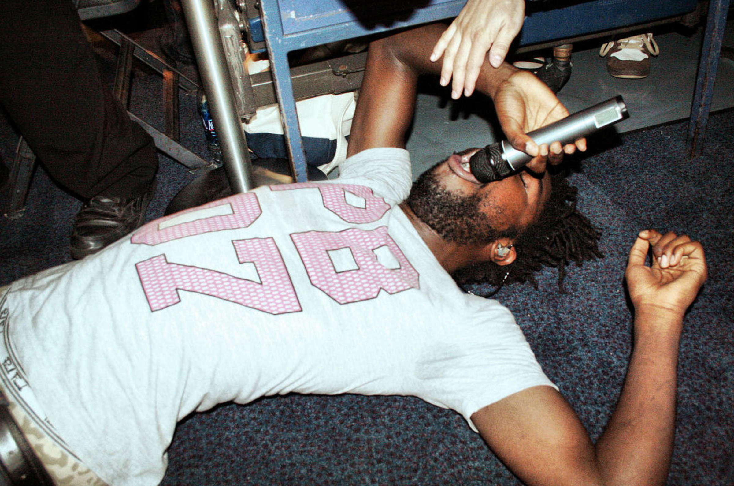 Kele Okereke of Bloc Party, 2007