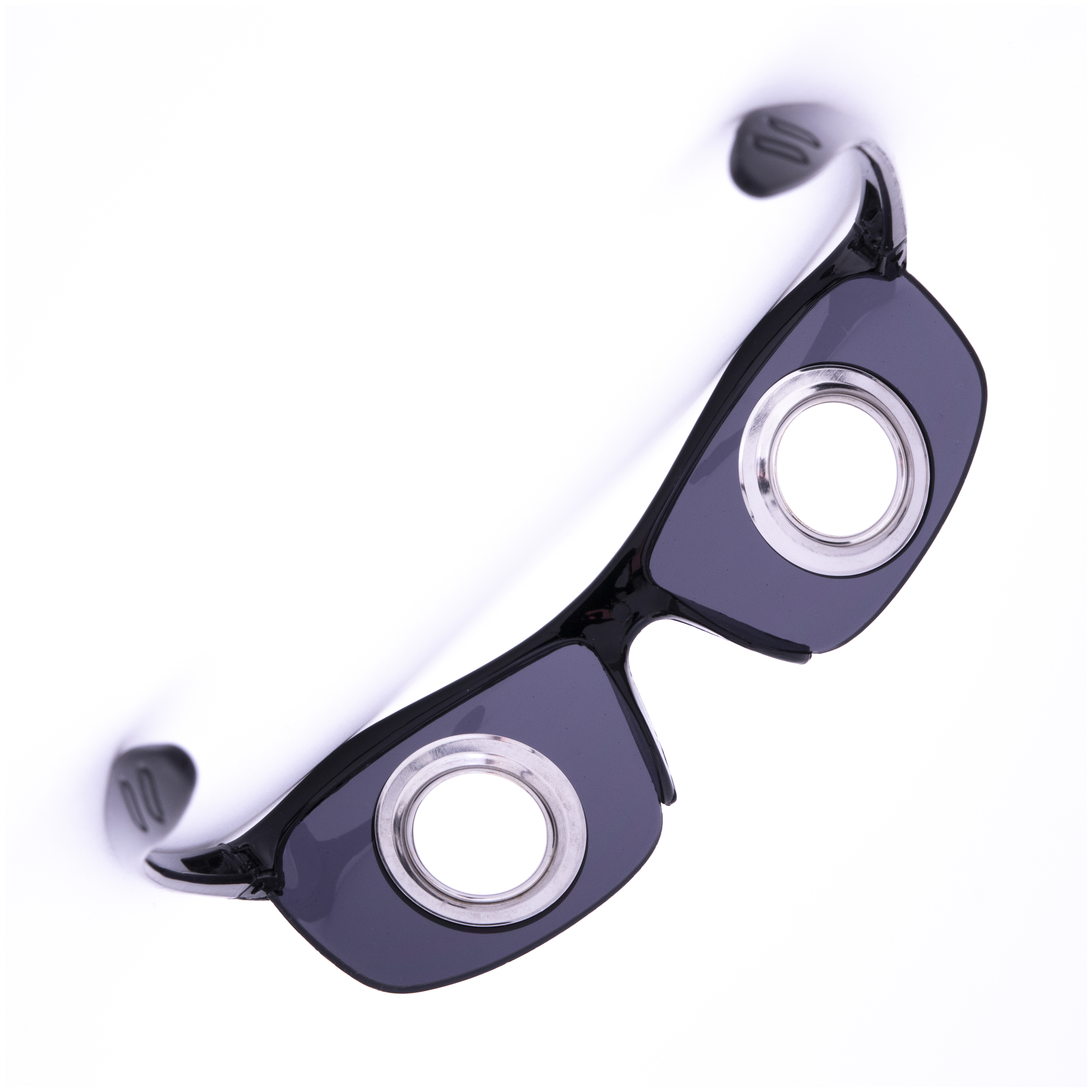 2040 Specs 05 (Black)Sunglasses with grommets,hand engraved frame interiorEdition of 4