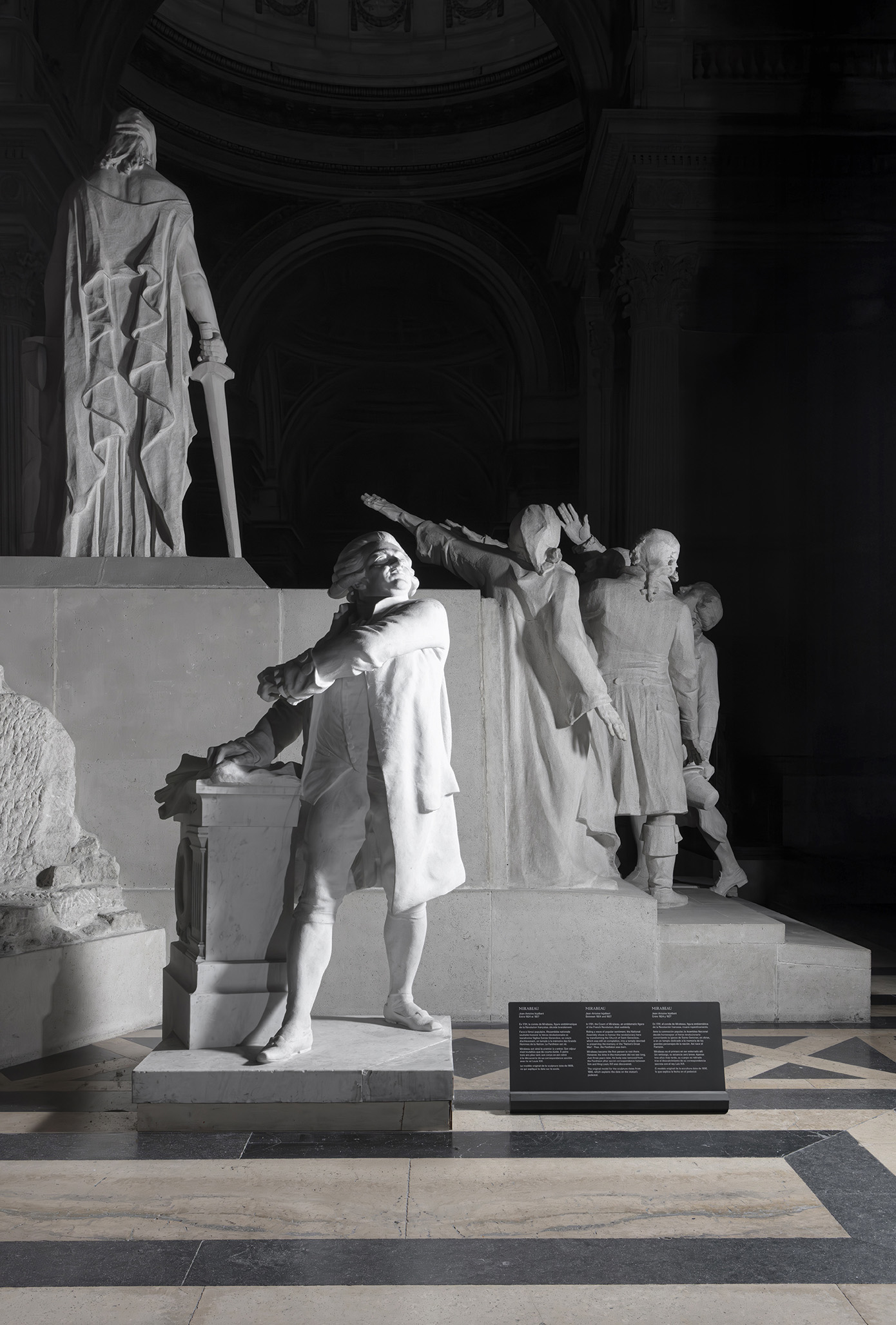 RAF STUDIO FELIPE RIBON PANTHEON PARIS GILLES BELLEY TRAVAUX PRATIQUES