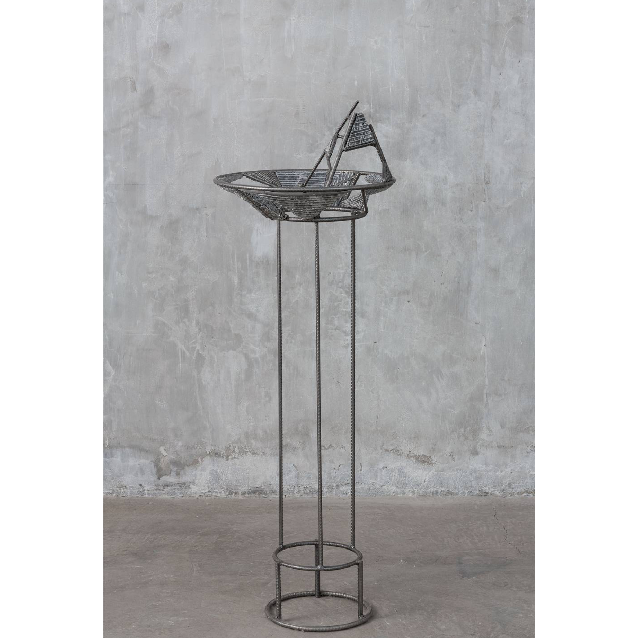 Universe No.82019aluminium, stainless steel, iron144×50×50cm