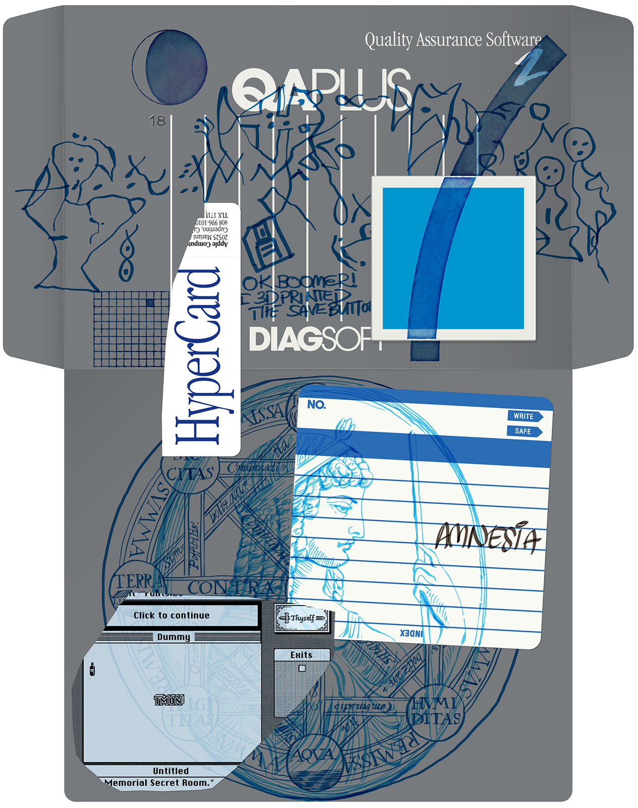 Pro Memoria: Programs #018 &mdash; Amnesia