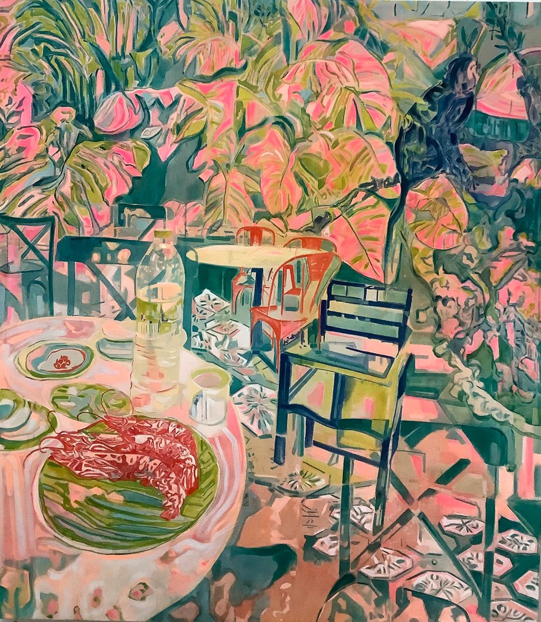 Emi Avora, All alone together, 2020