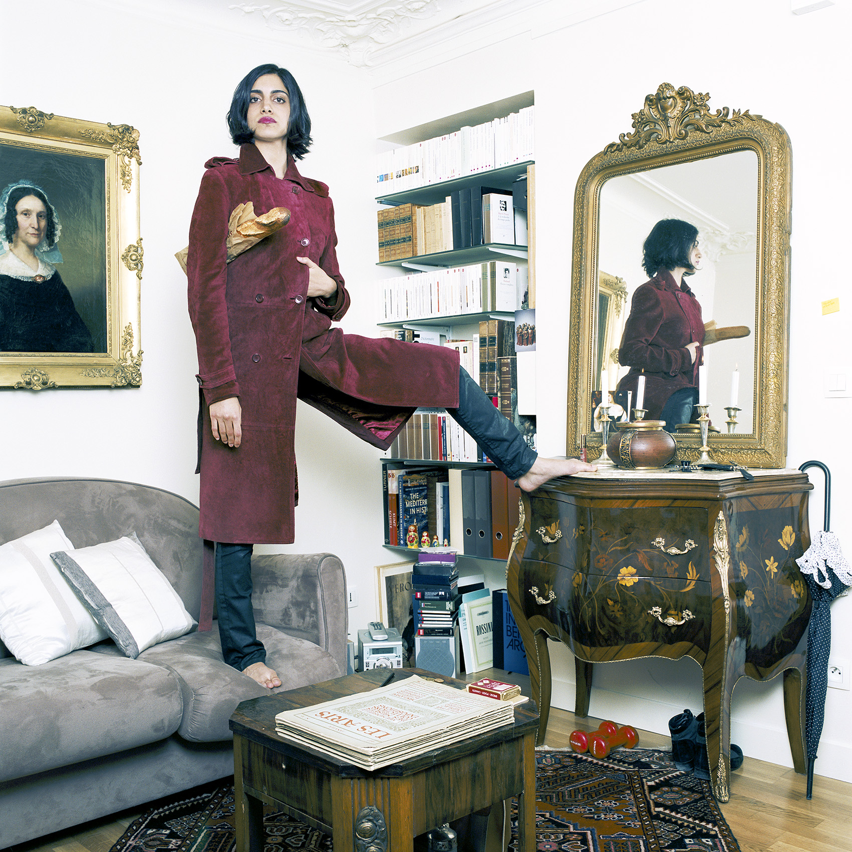 75 PARISIENNES - BAUDOUIN