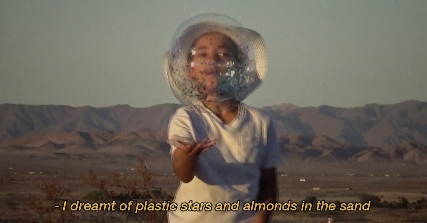 ‘Almonds in the Sand’ (2022), Film still