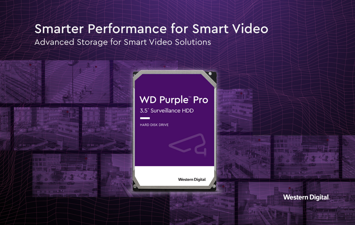 WD Purple Pro — Shirley Duong Design