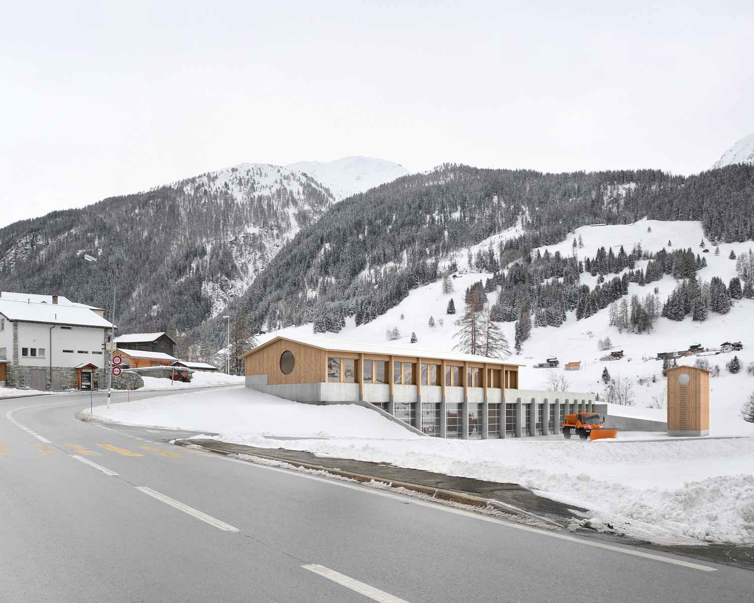 Concours services publics, Liddes