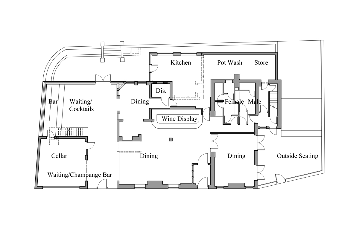 ground floor