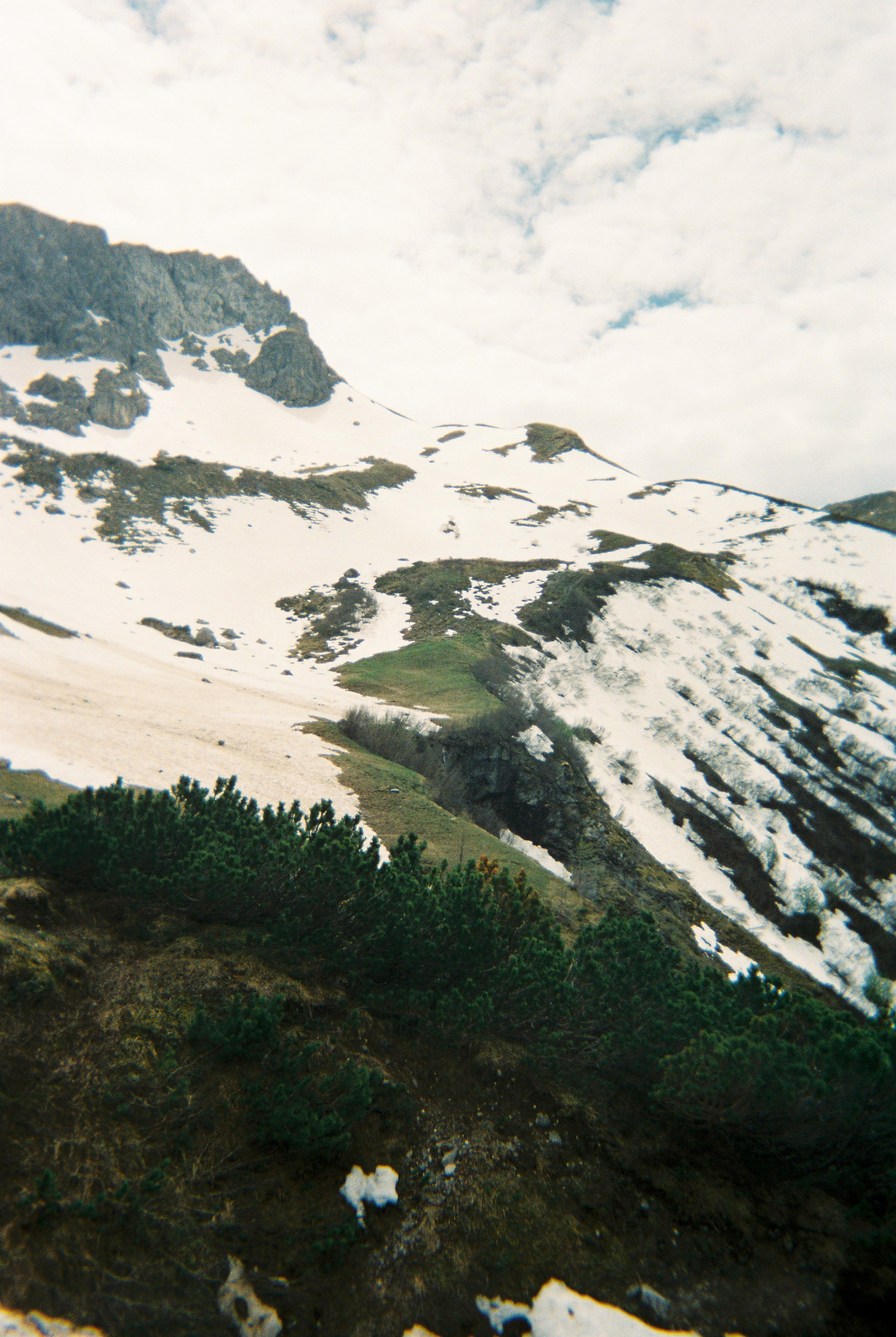Photographs taken while walking on THE LINE in Liechtenstein by Studio Venice