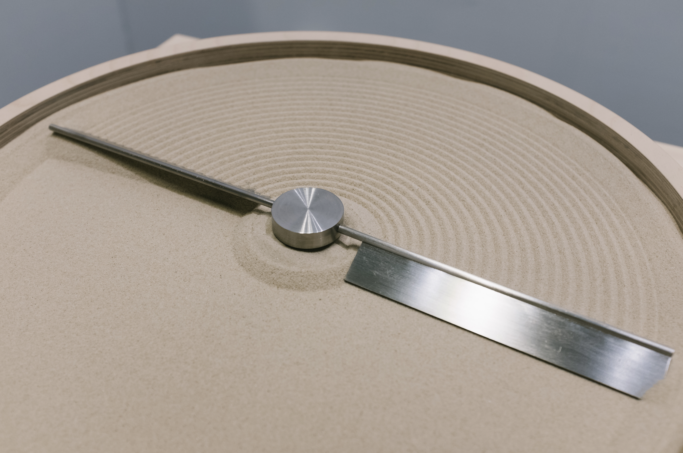 20. "+ and -" (2021) by Mona Hatoum at Galerie Chantal Crousel.