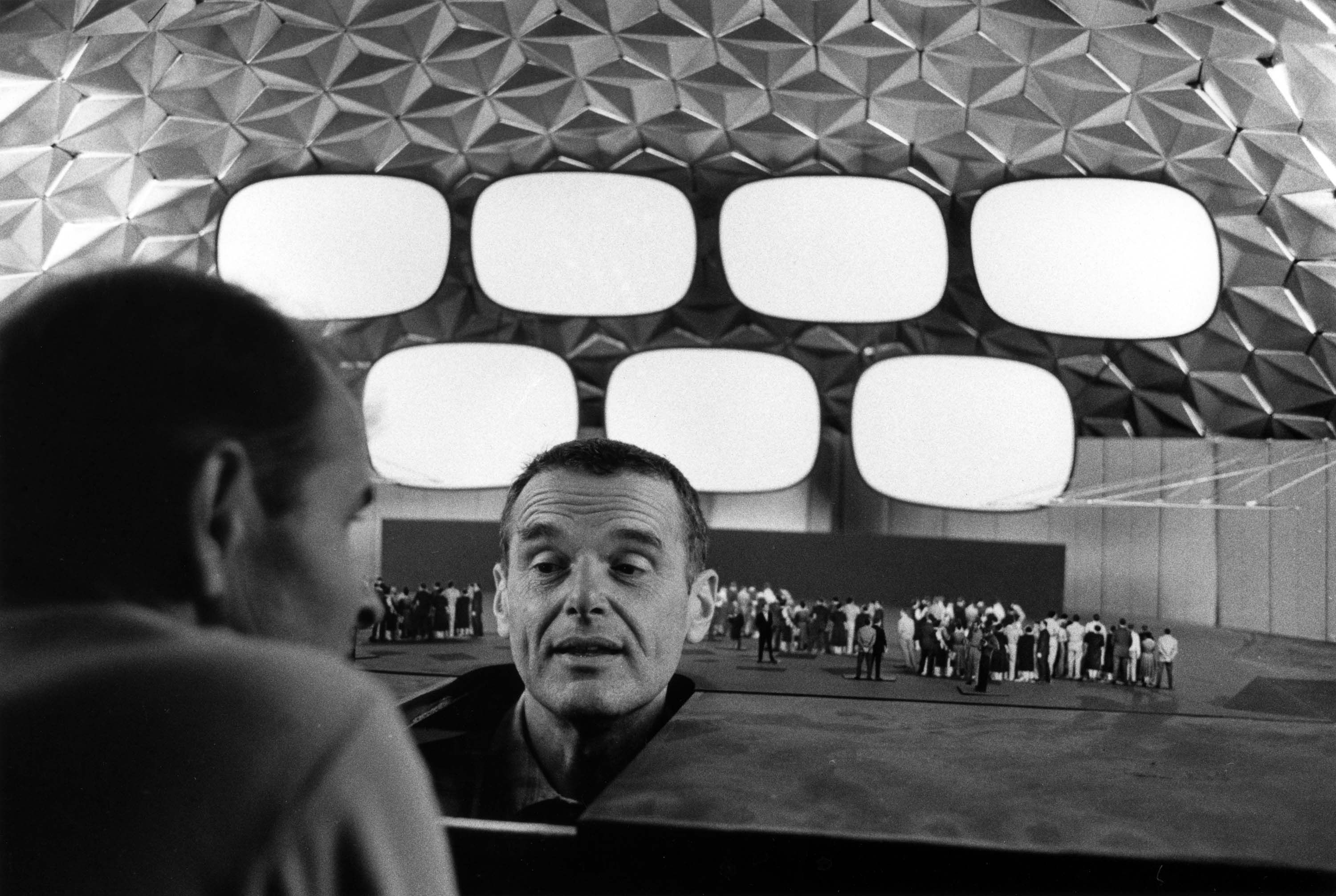 Ray & Charles Eames "Glimps of the USA" Pavillon american de l'exposition universelle de Moscou, 1959