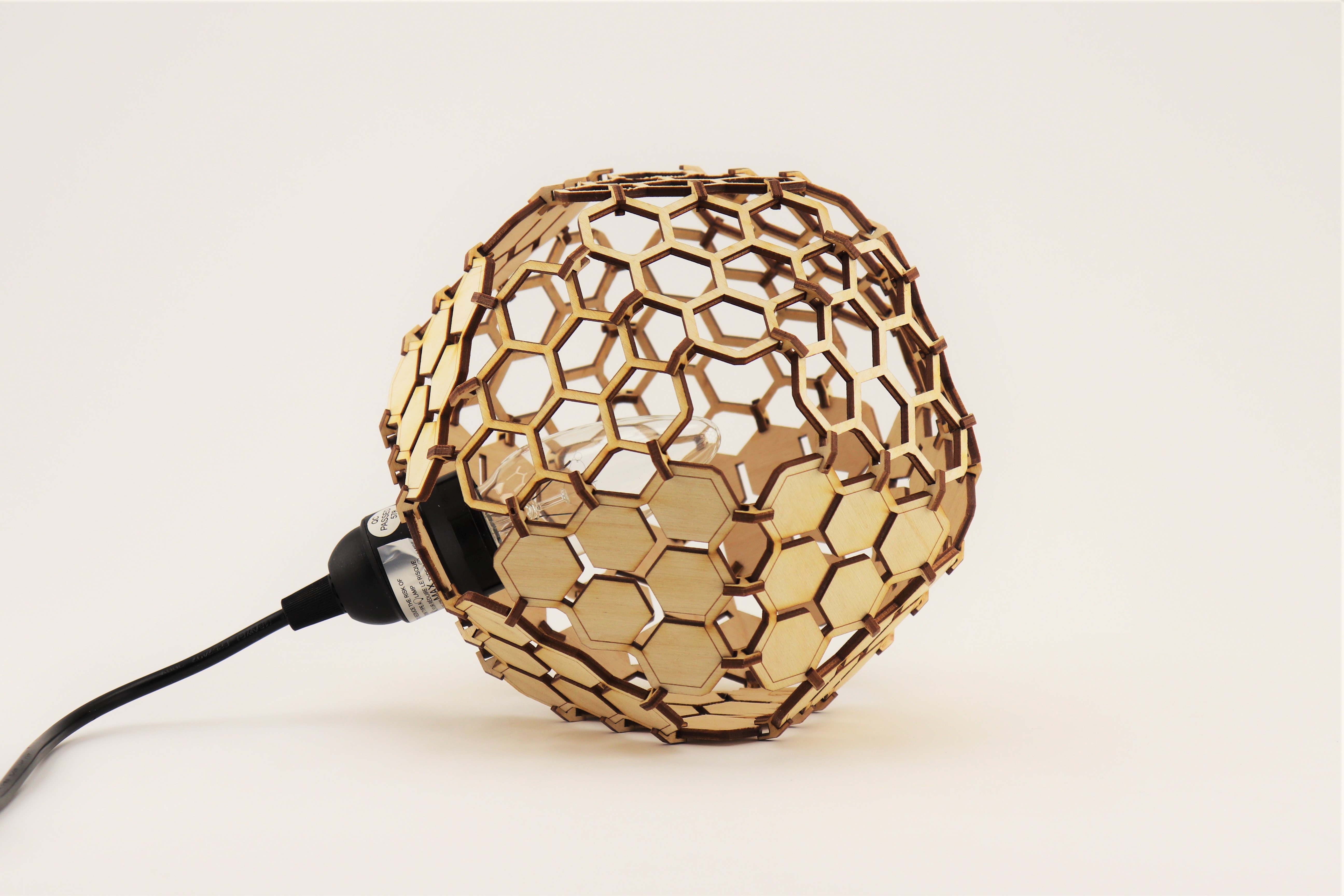 Honeycomb Lamp