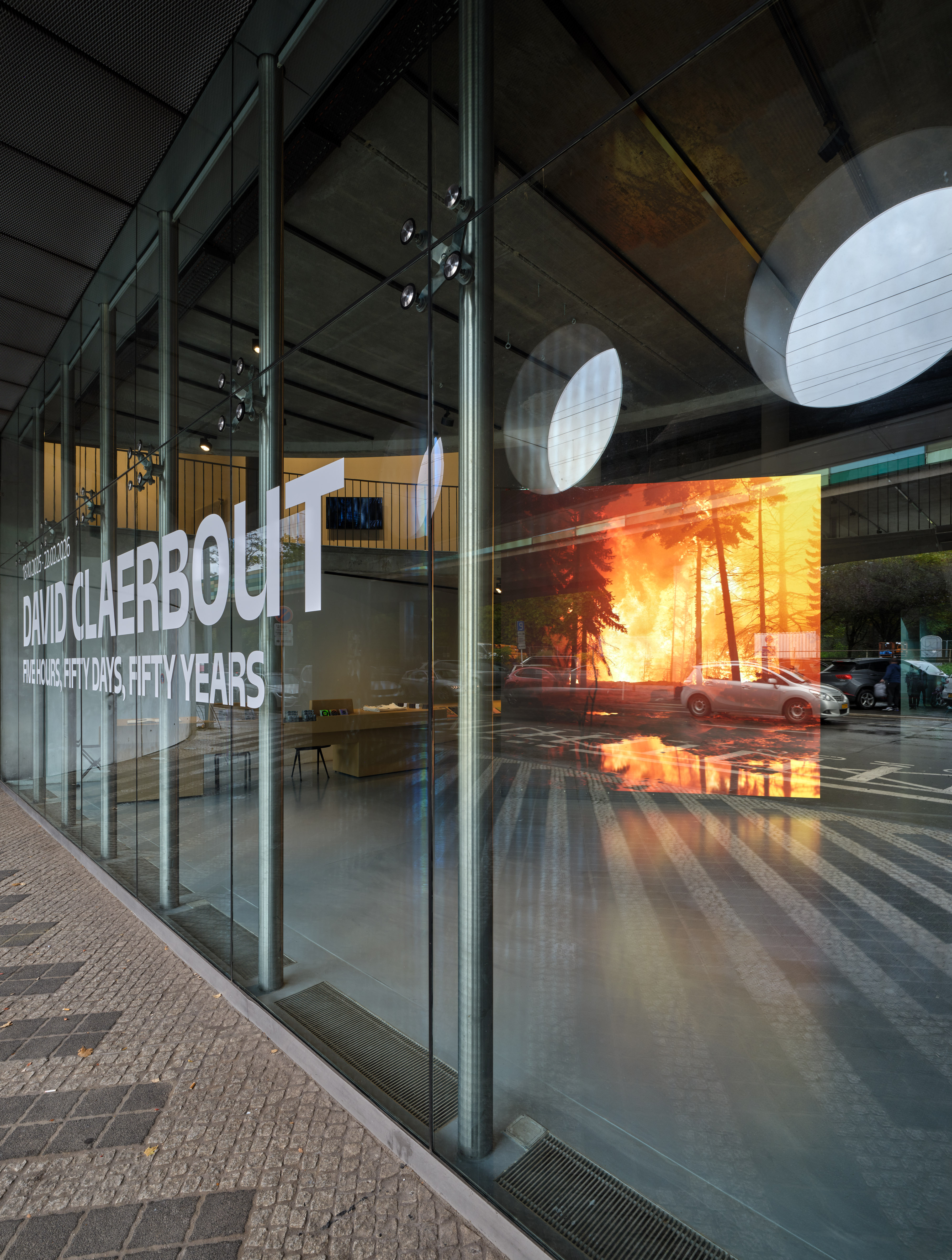 Konschthal Esch 2025, photo Christof Weber