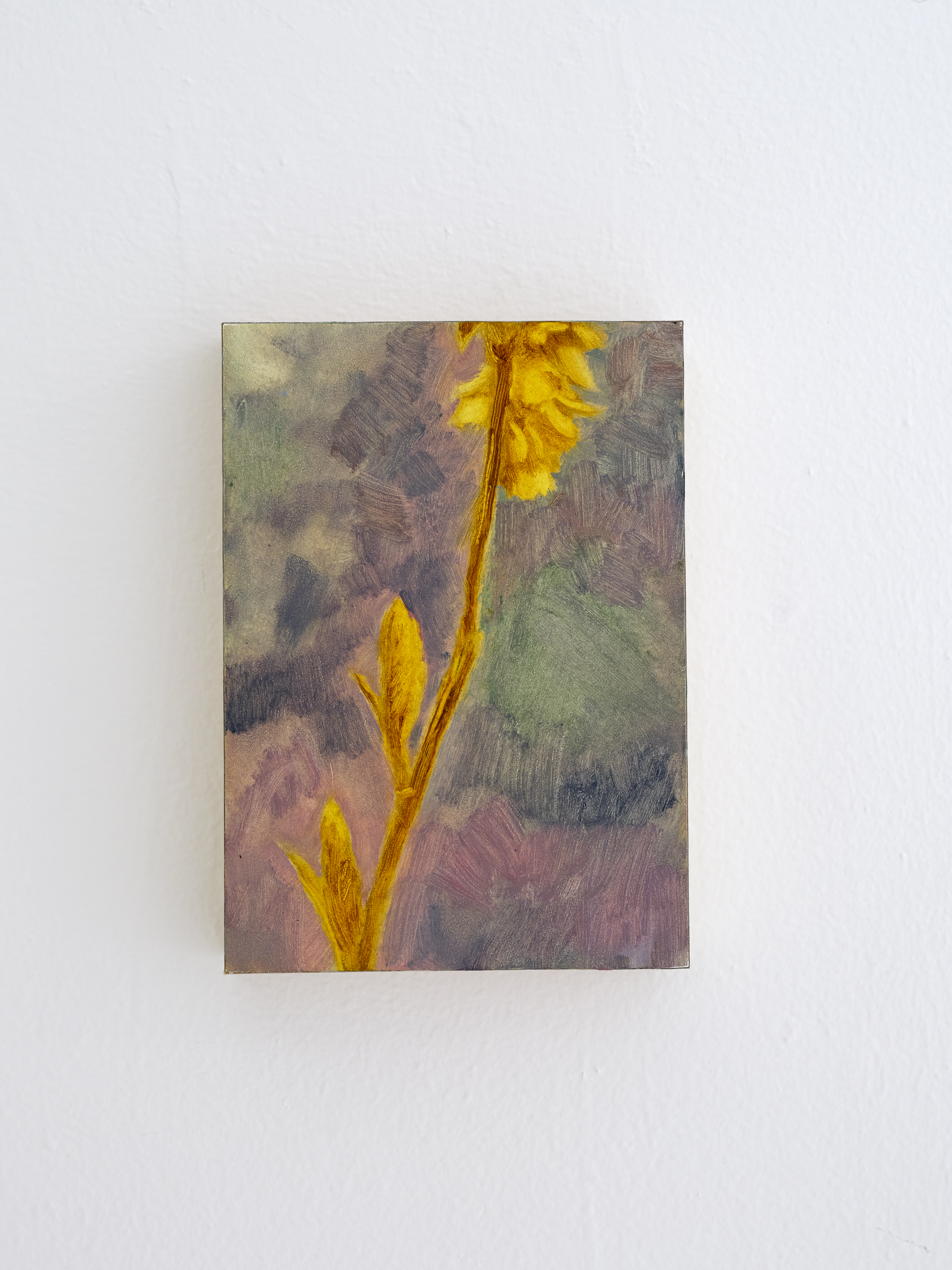 "As the spring flowers bloom (study)", 7 x 5 inches, oil on board, 2025. (NFS)