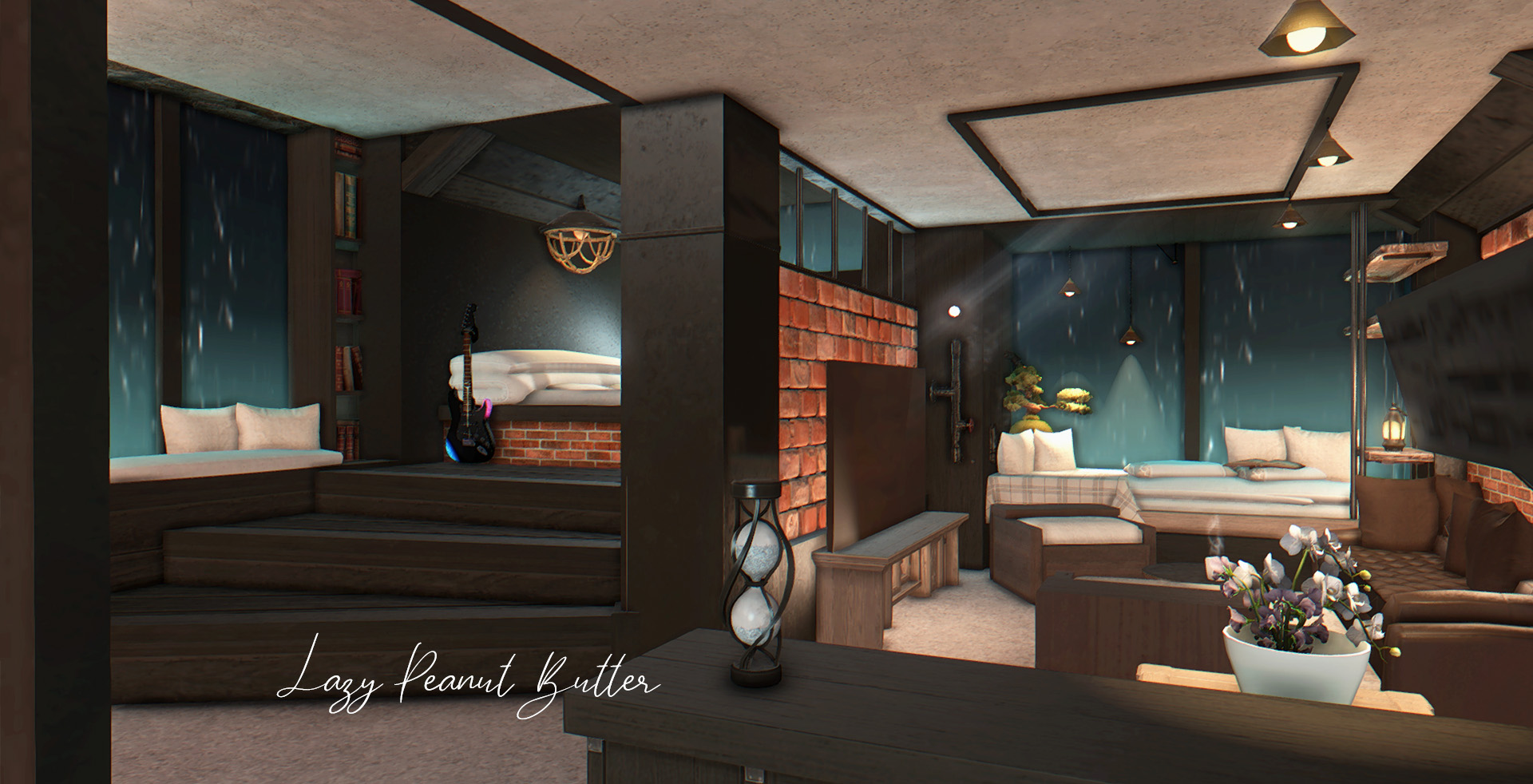 [S] Vintage Manhattan Apartment 曼哈顿复古工业风公寓