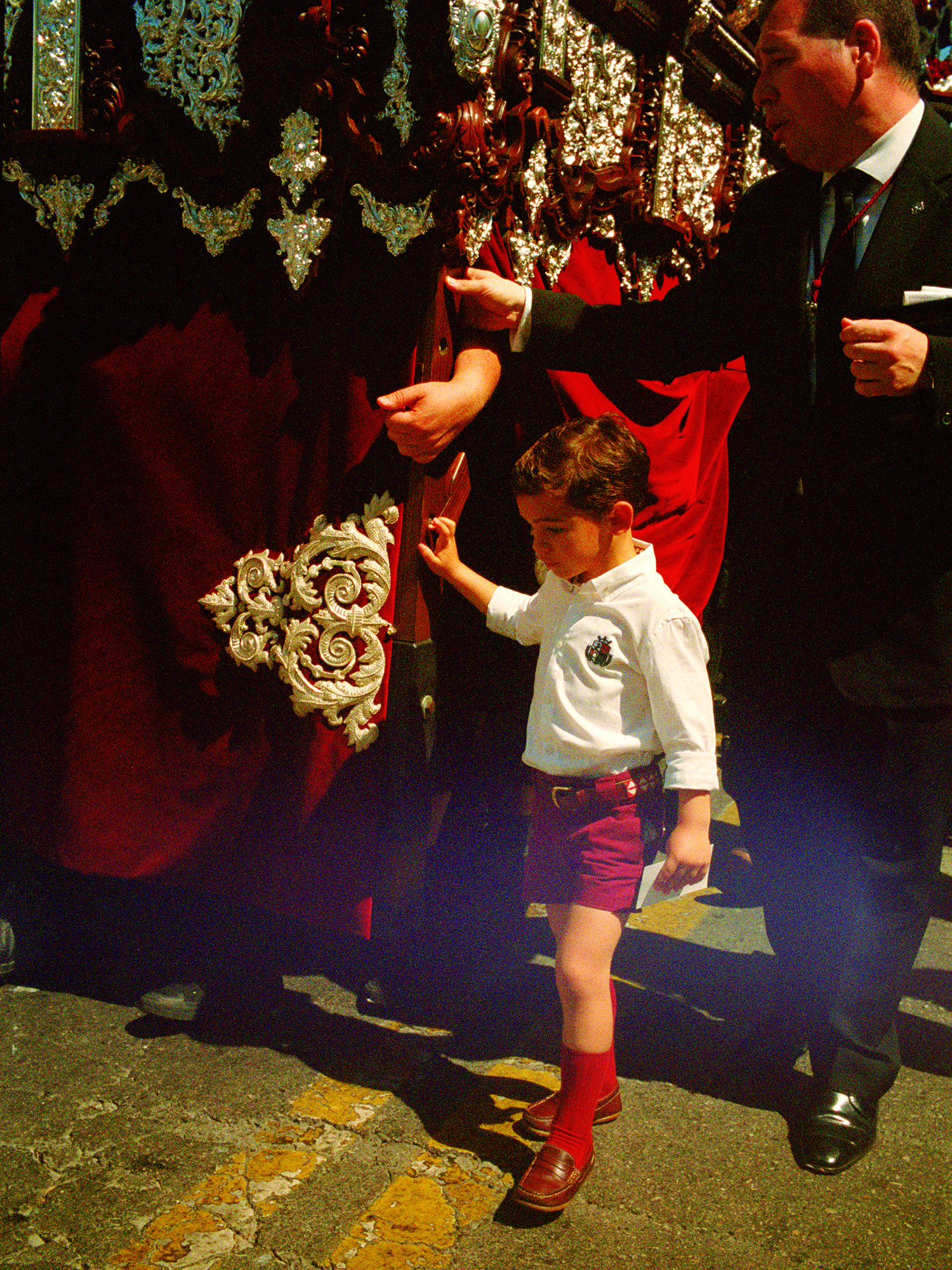 SEMANA SANTA, VOGUE ITALIA