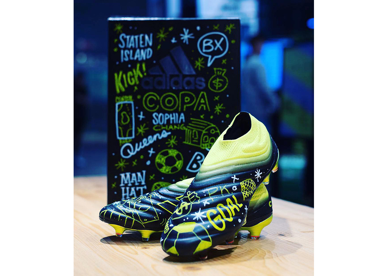 Go out Say aside end point adidas COPA 2019 Live Illustration - Sophia Chang™ Illustration and Design