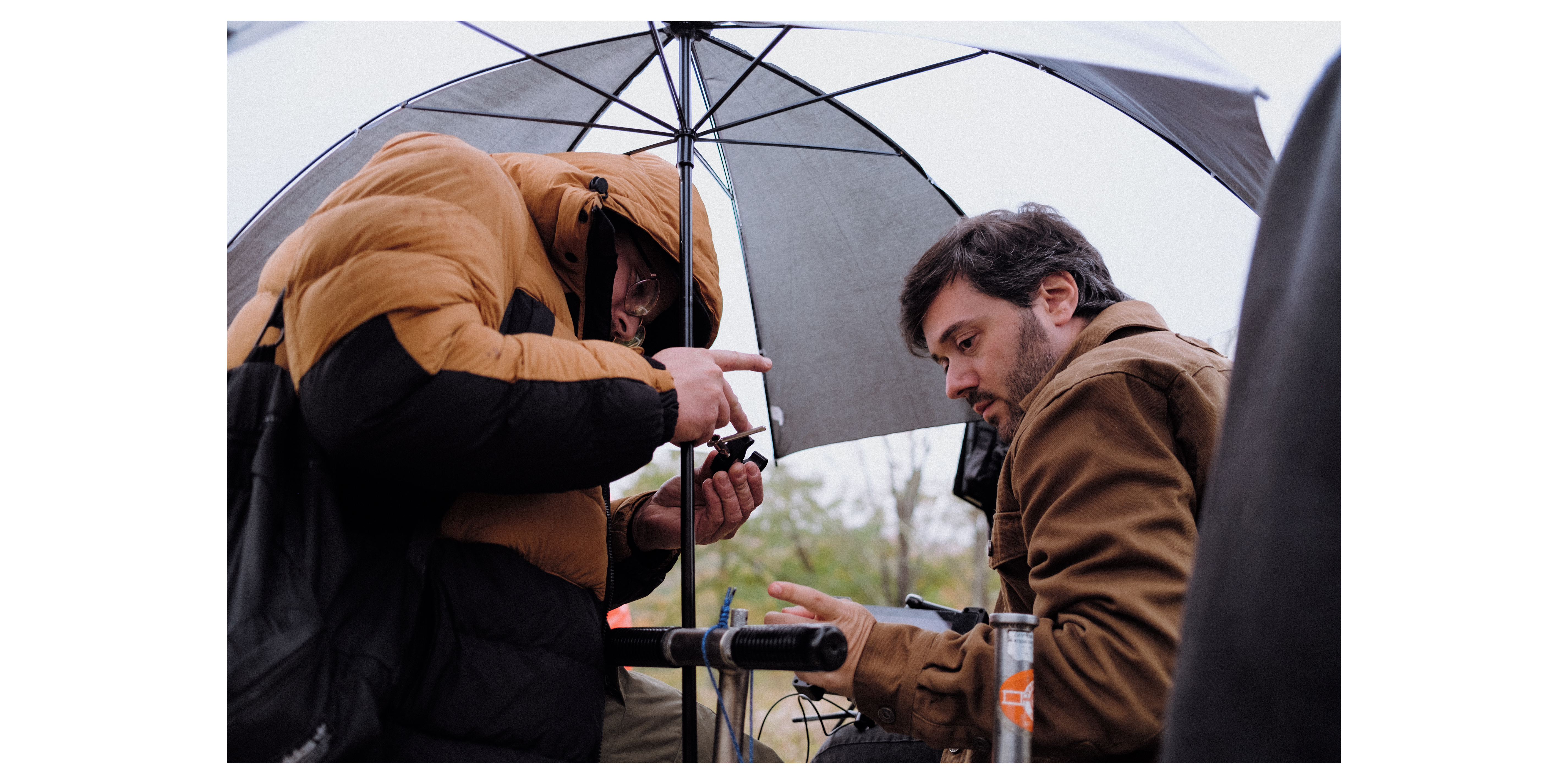 Maya Hawke 'Dark' (2024) Director Alex Ross Perry