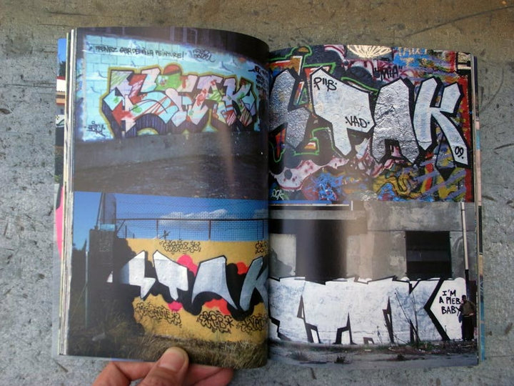 Prompter Mag 🚨 Graffiti - by David Davicho Barona