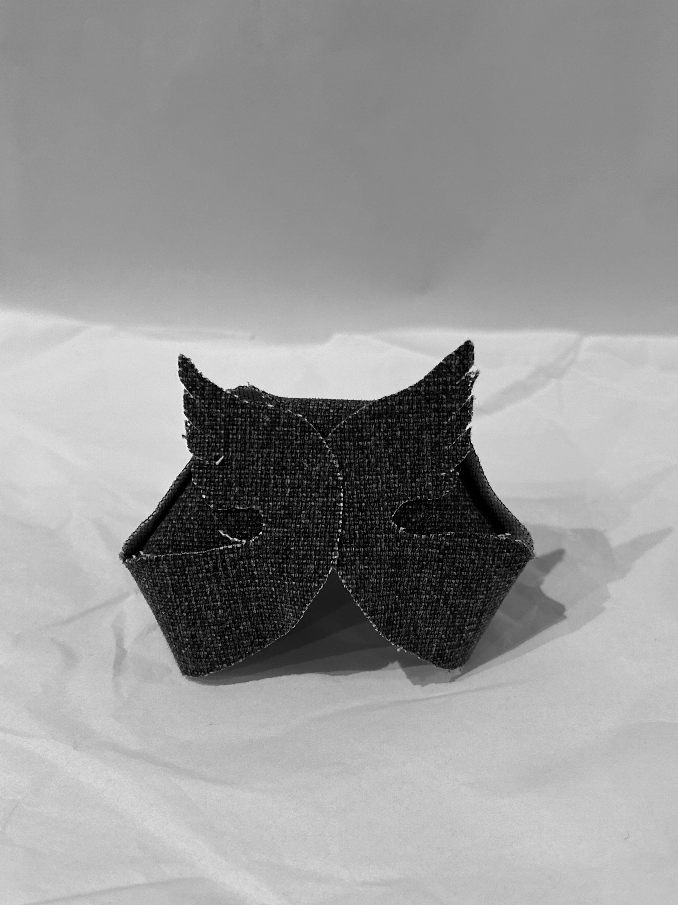 The maternal embrace is often seen as a gesture of protection. The mother is considered the protective figure and the gesture of the hug represents a safe shelter.