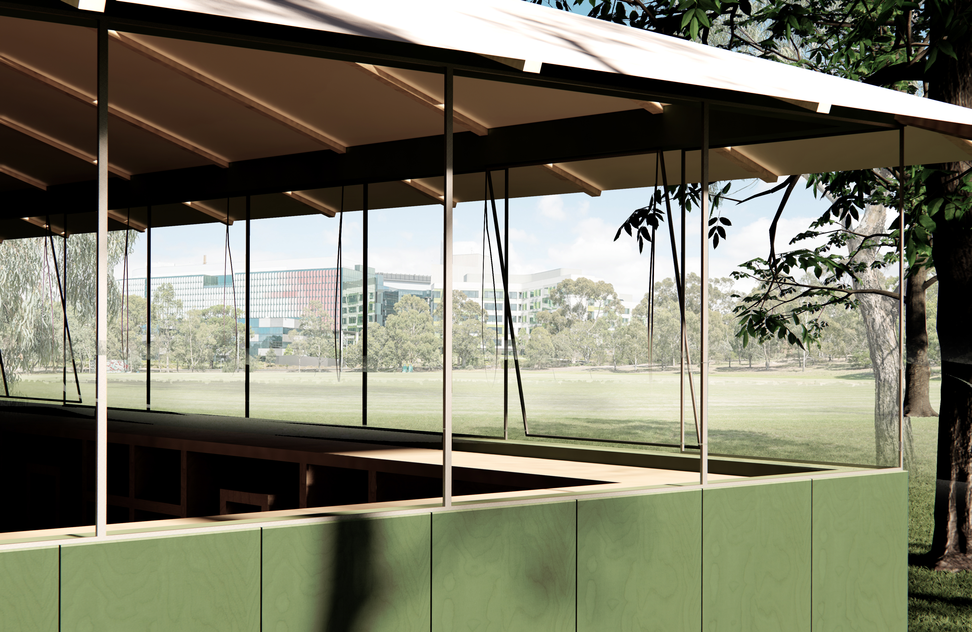 1 ~ Detached Classroom, Royal Park