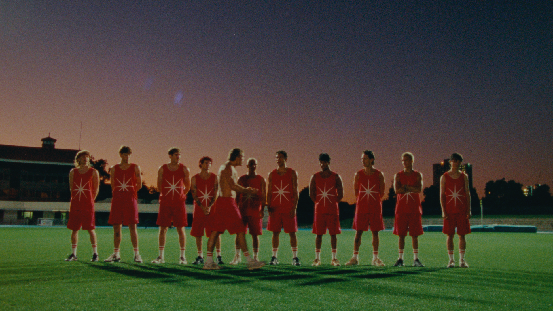 NICK WARD - Shooting Star, Music Video