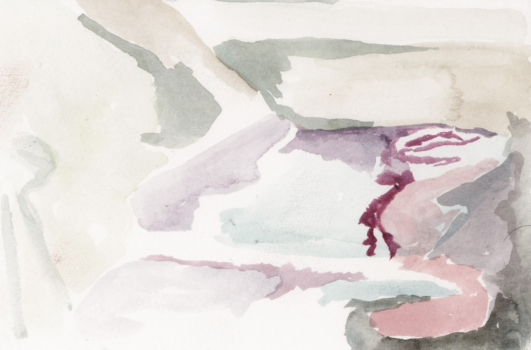 Aquarel, 240 x 320 mm, 2021