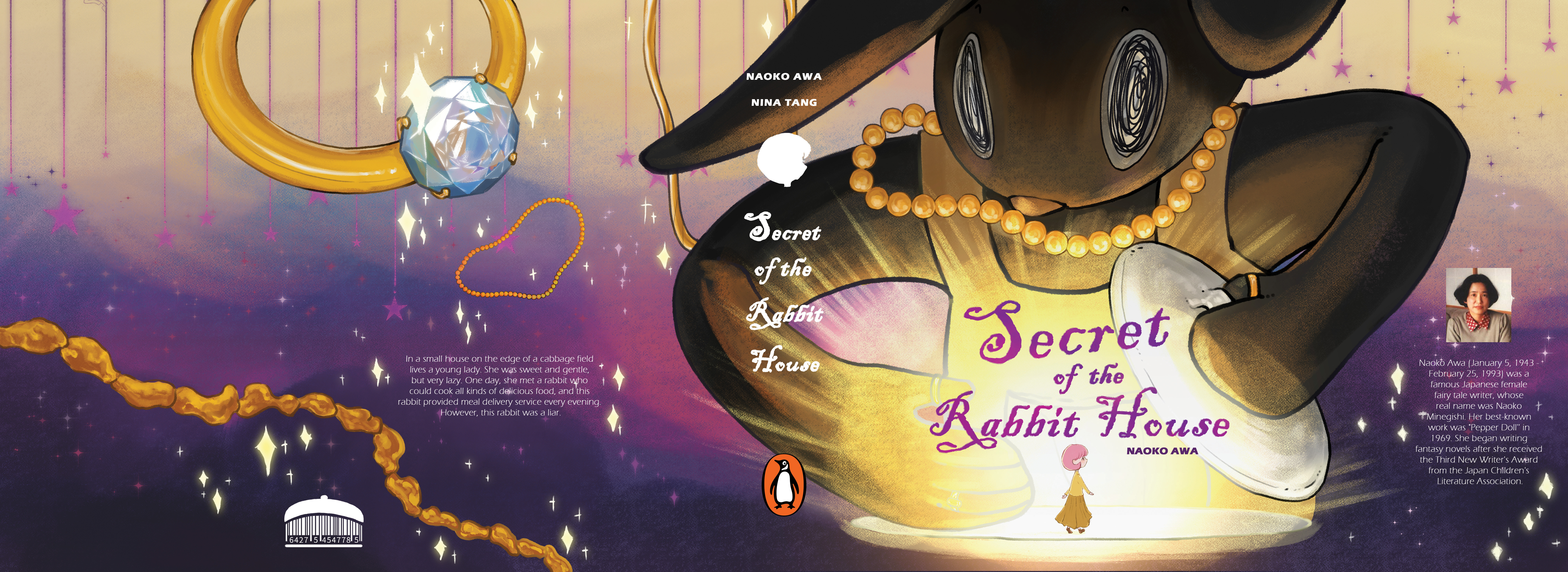 Secret of the Rabbit House - Cover