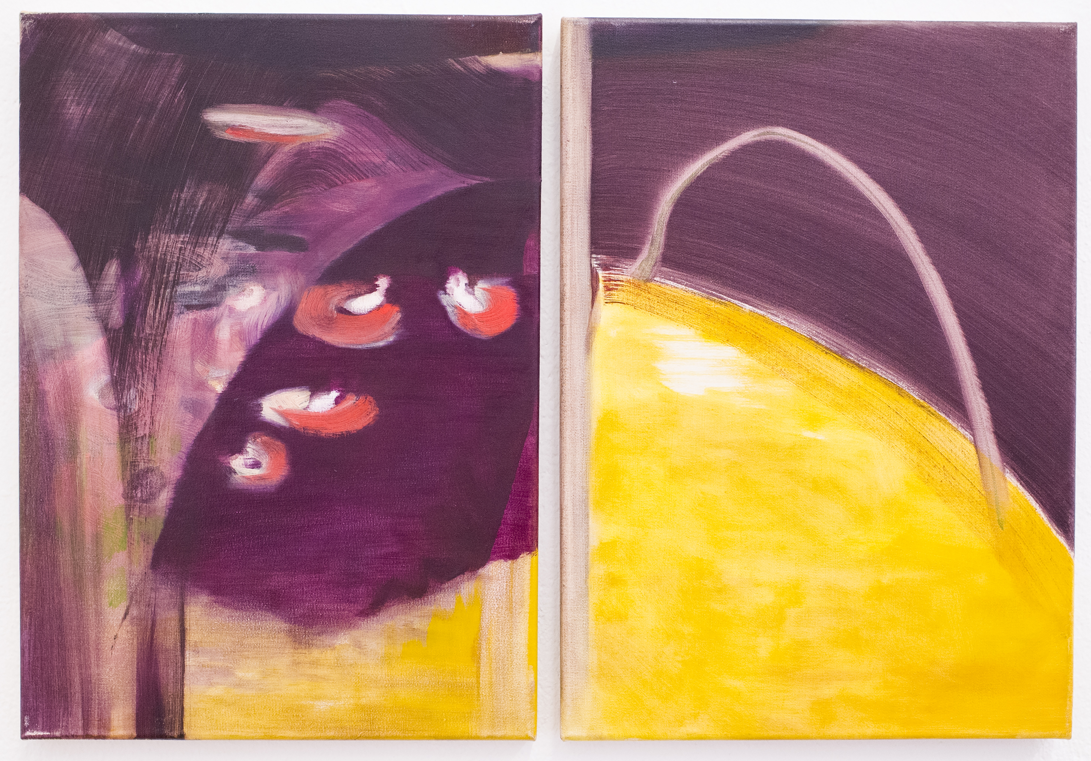 Eastpark day-dreaming,2020, oil on canvas, 30x33cm(2)