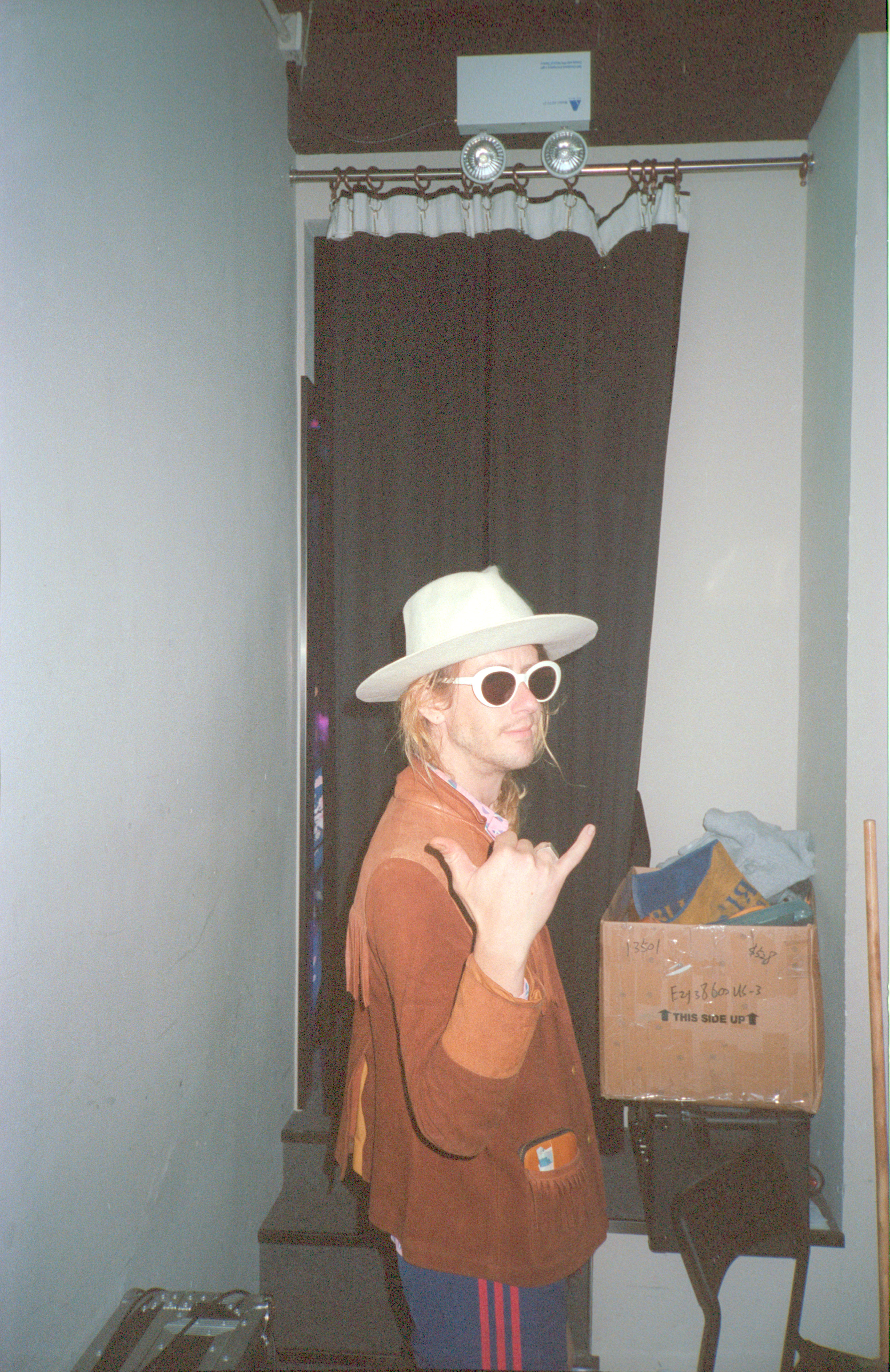 Backstage, Hong Kong, 2017.