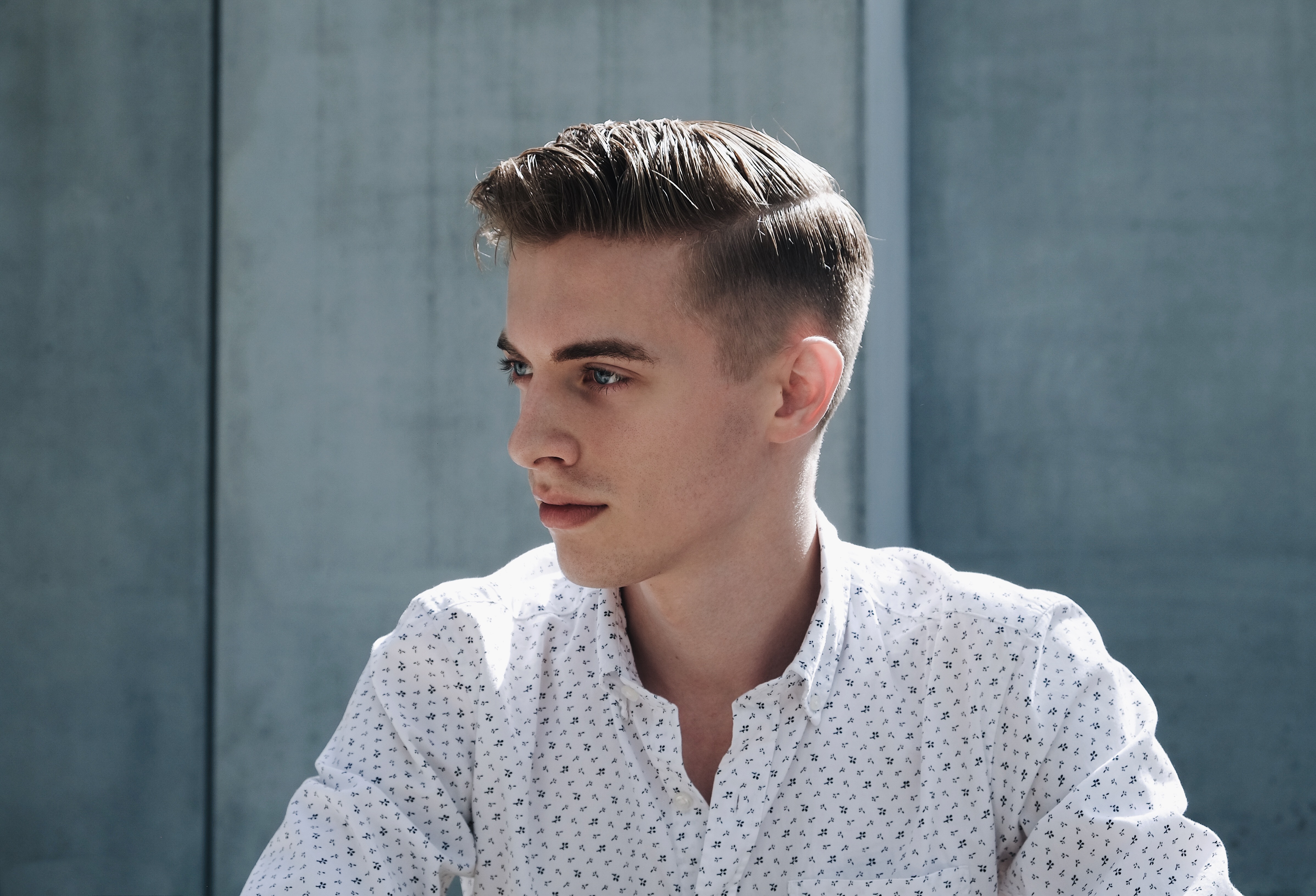 Austin Lewellen, double bassist