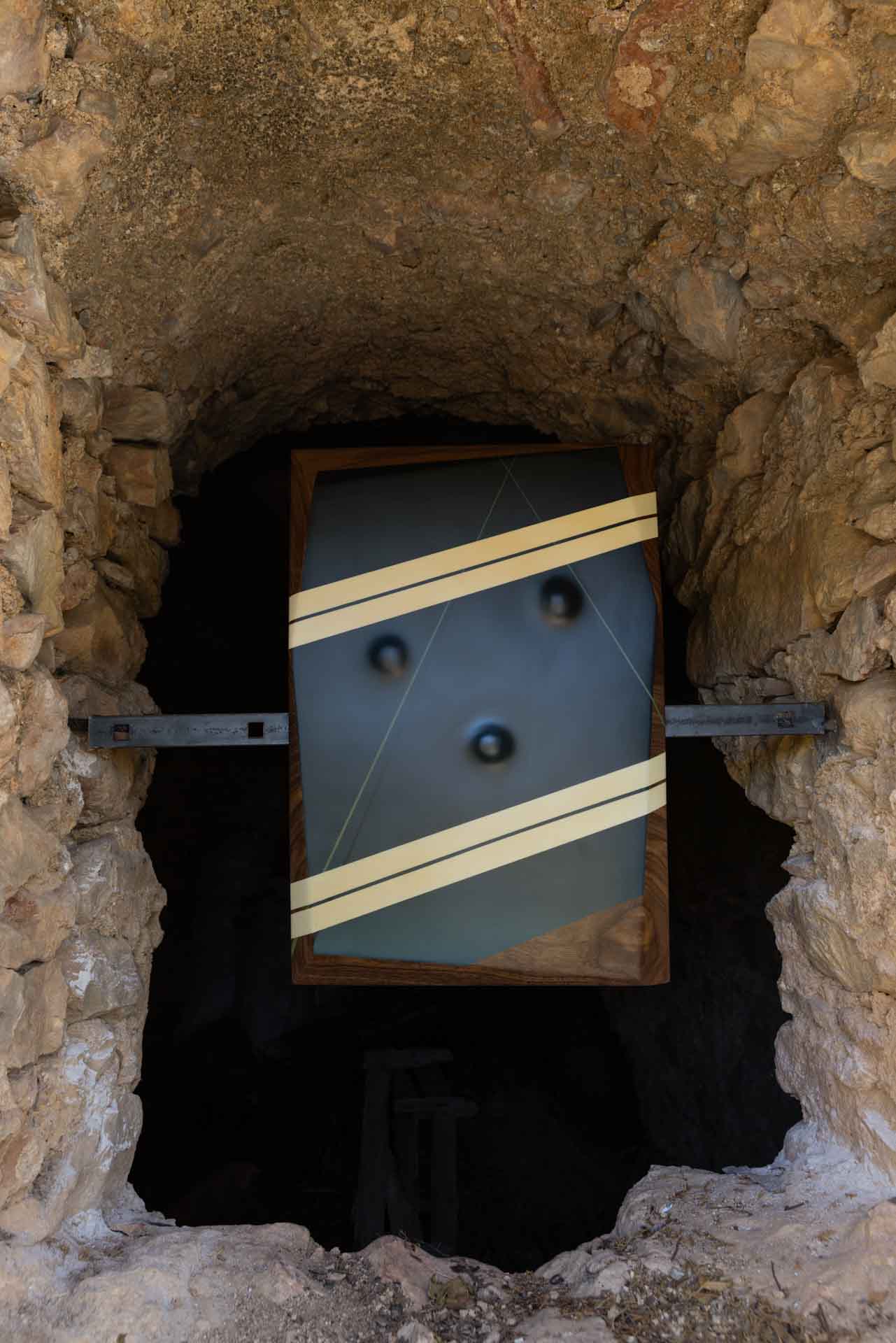 Antrea Tzourovits, Untitled, part of “Silent traces of laughter” series. Courtesy of the artist and DEO Projects. Photo: Nikos Alexopoulos