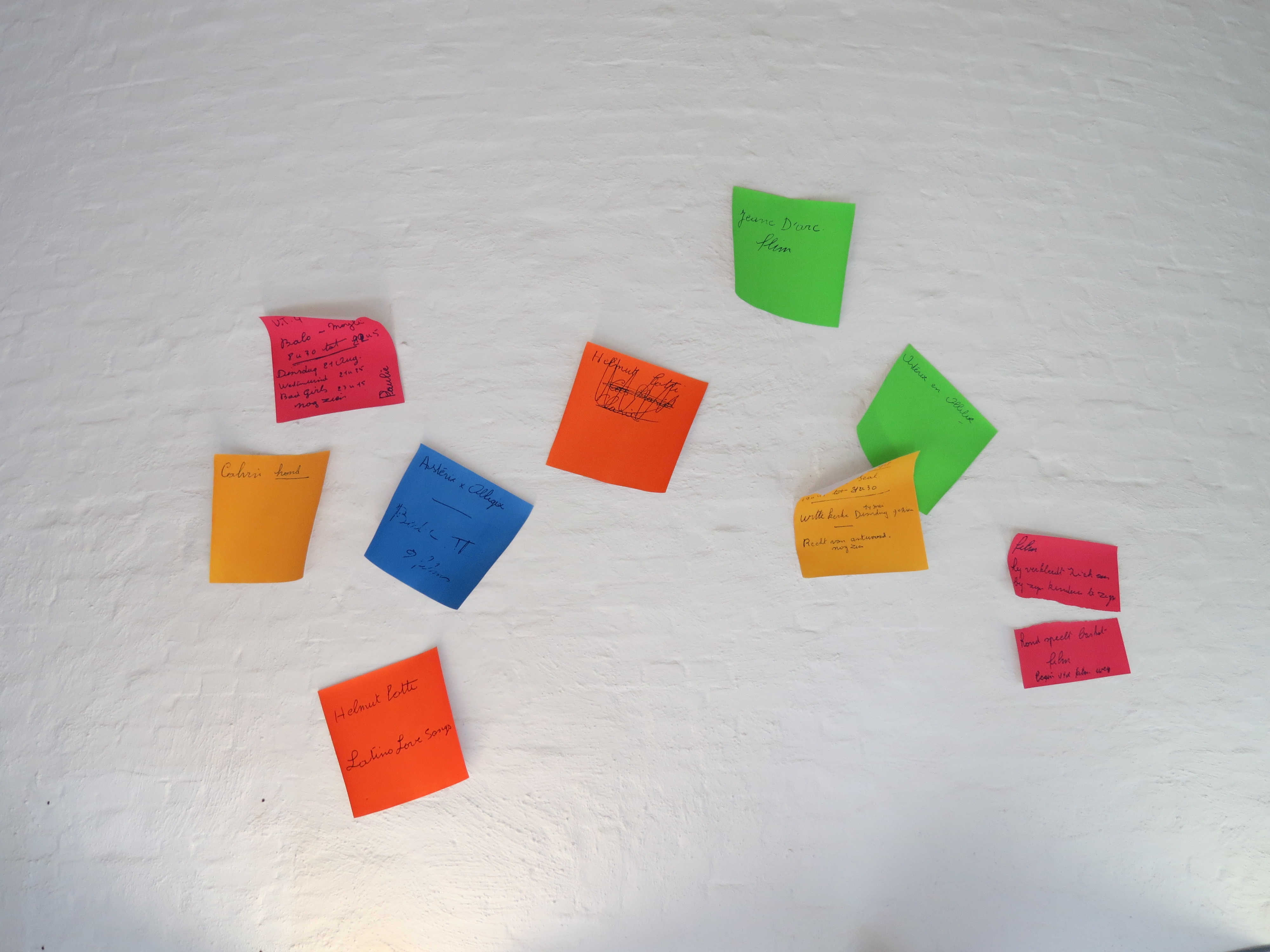 ⬆ David Colorfield and Grandma's VHS recordings, 2019