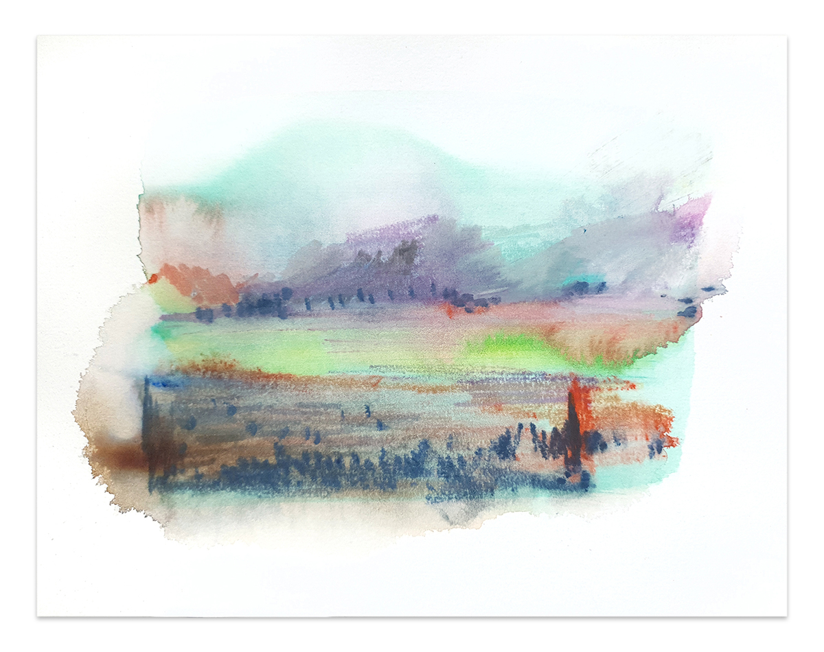 Brume #2 - 18x24 cm (vendu)