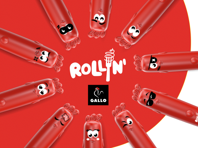 Ingrediente &middot; Rollin &middot; Pastas gallo