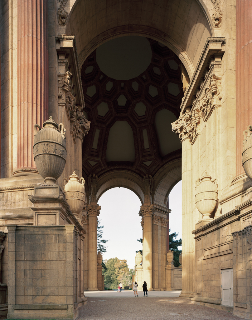 San Francisco 1915 World’s Fair, “Panama-Pacific International Exposition,” Palace of Fine Arts, Grand Rotunda Entrance