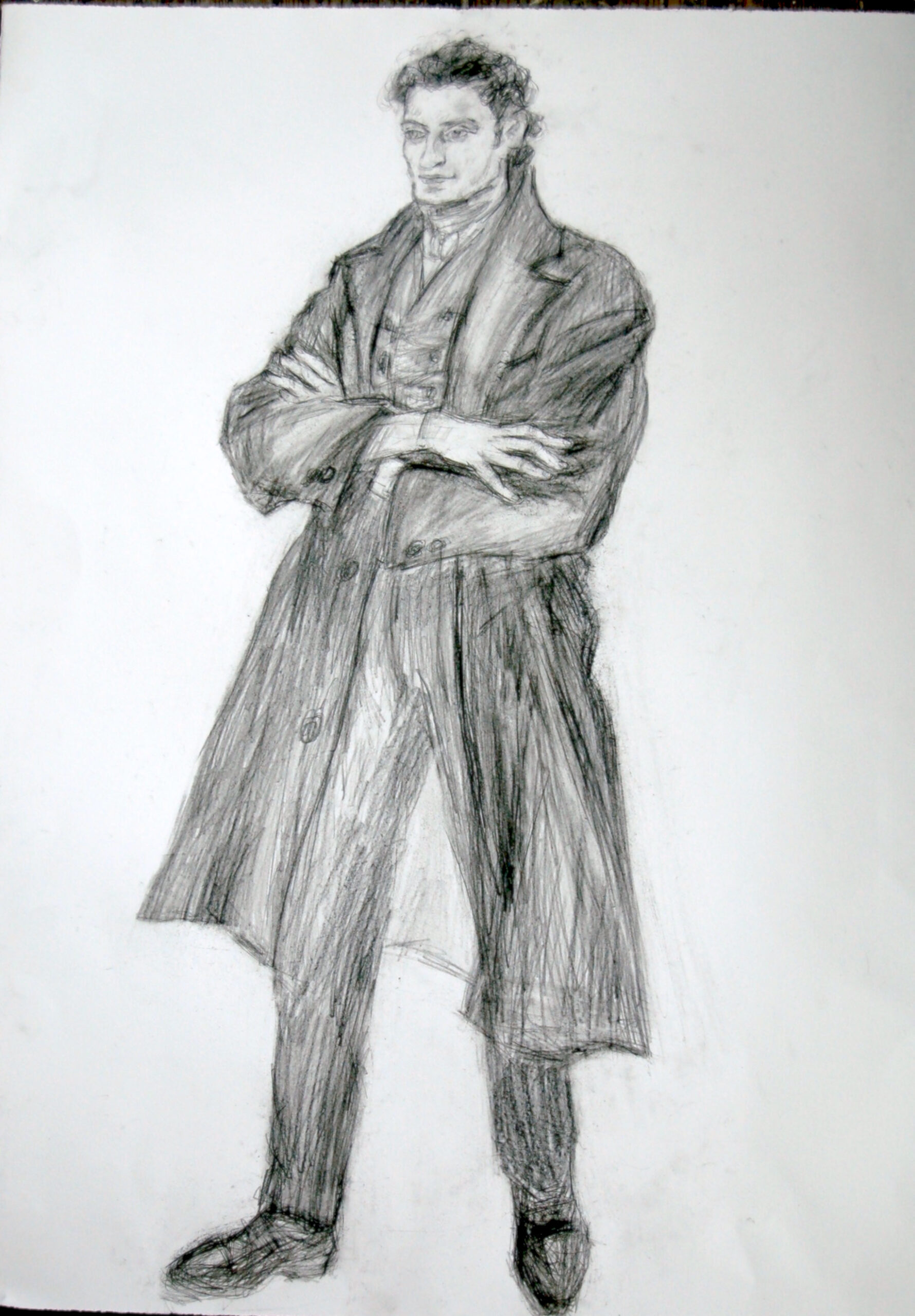 Drawing for Daniel O'Connell