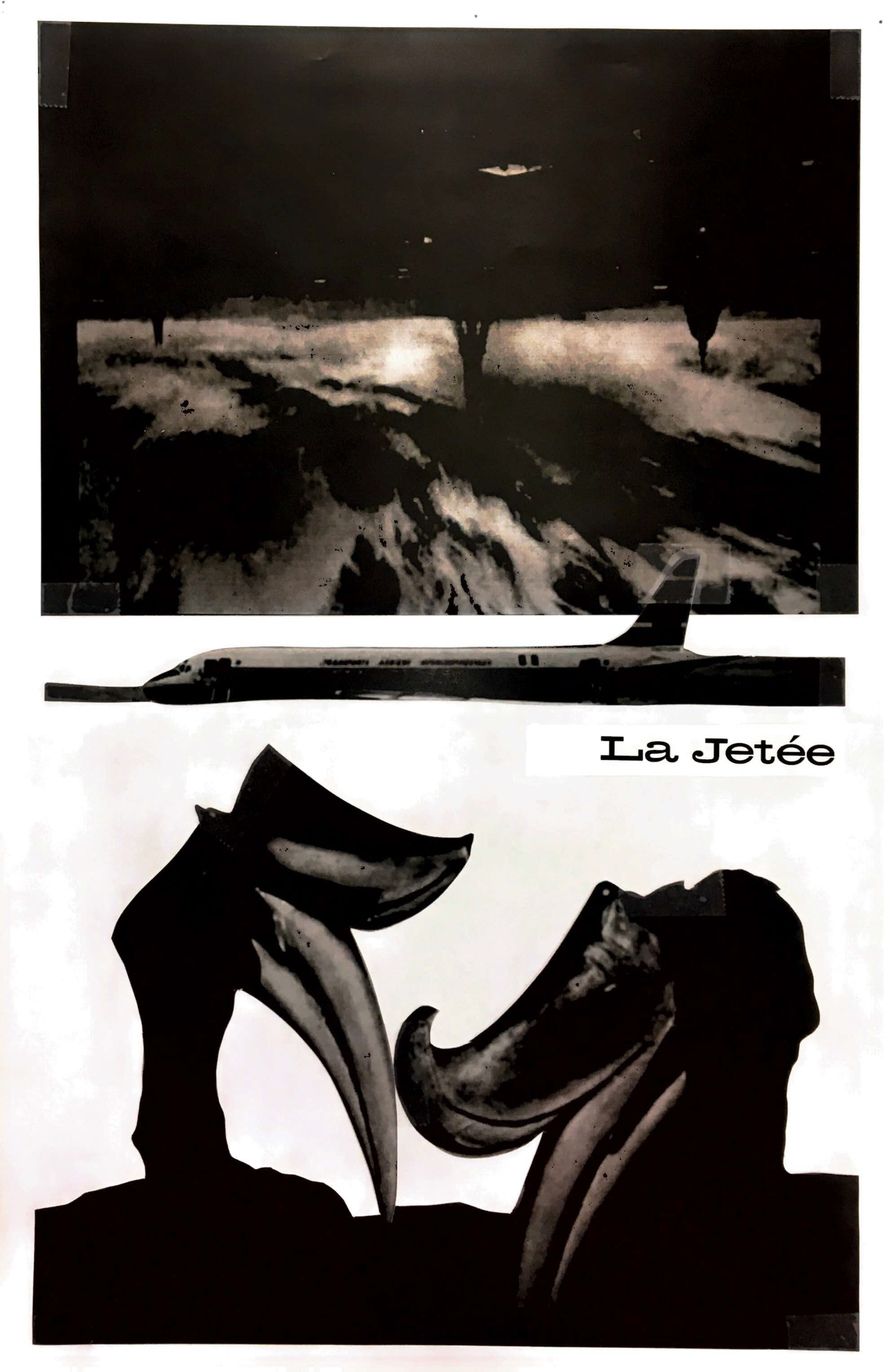 La Jetee collage, 2019