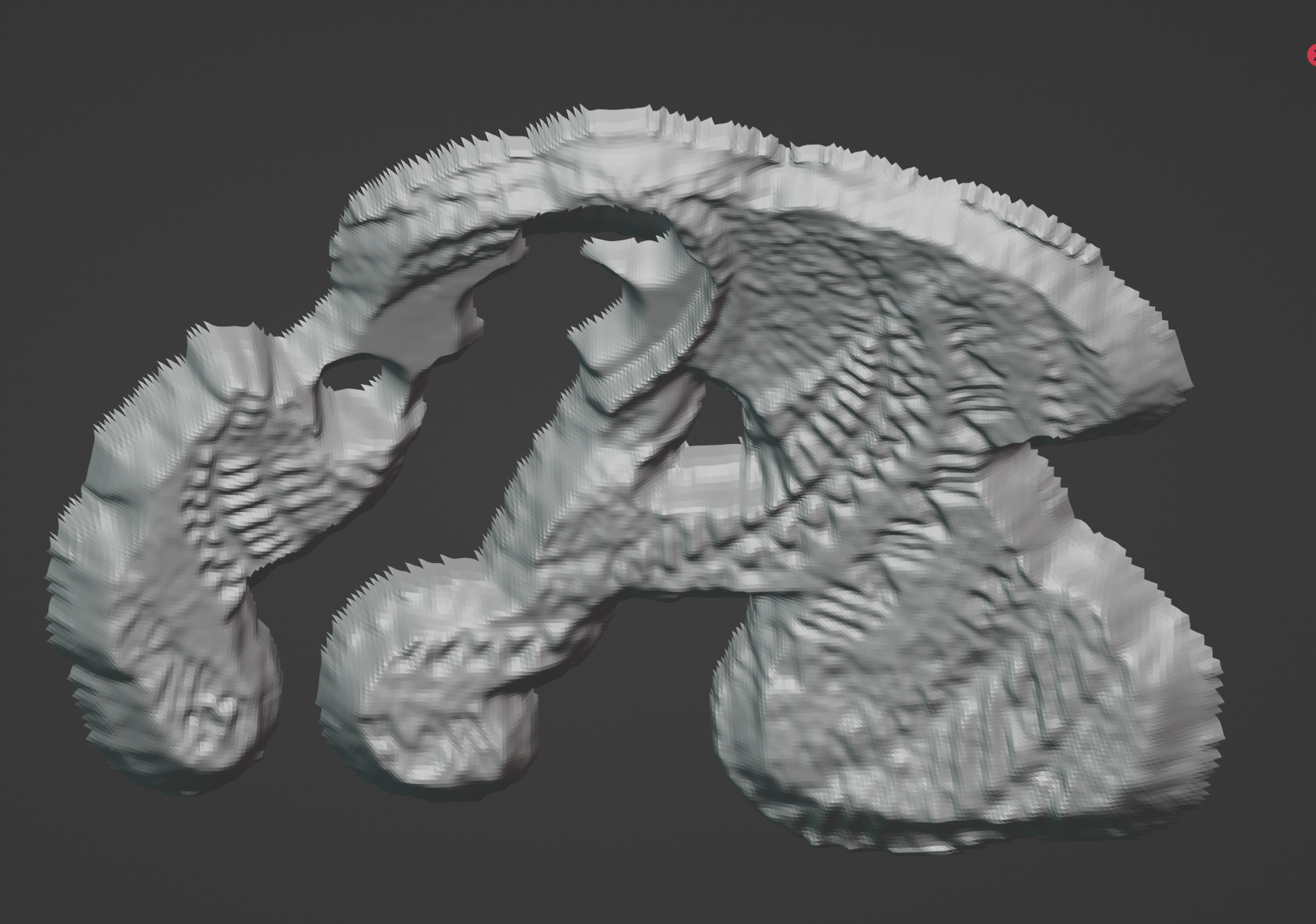 Materiality experiments blender