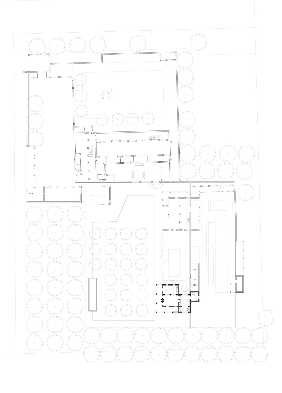 Situering Aanleunwoning