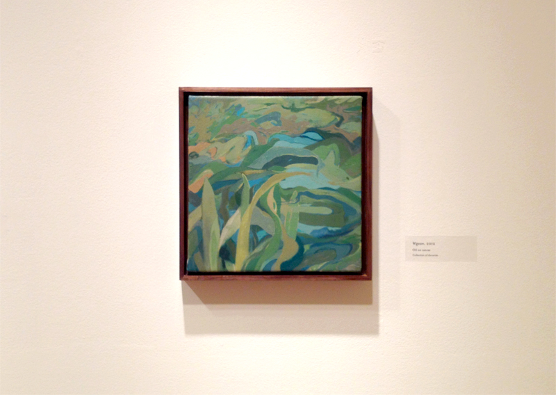 Wigwam, 10 x 10," 2012