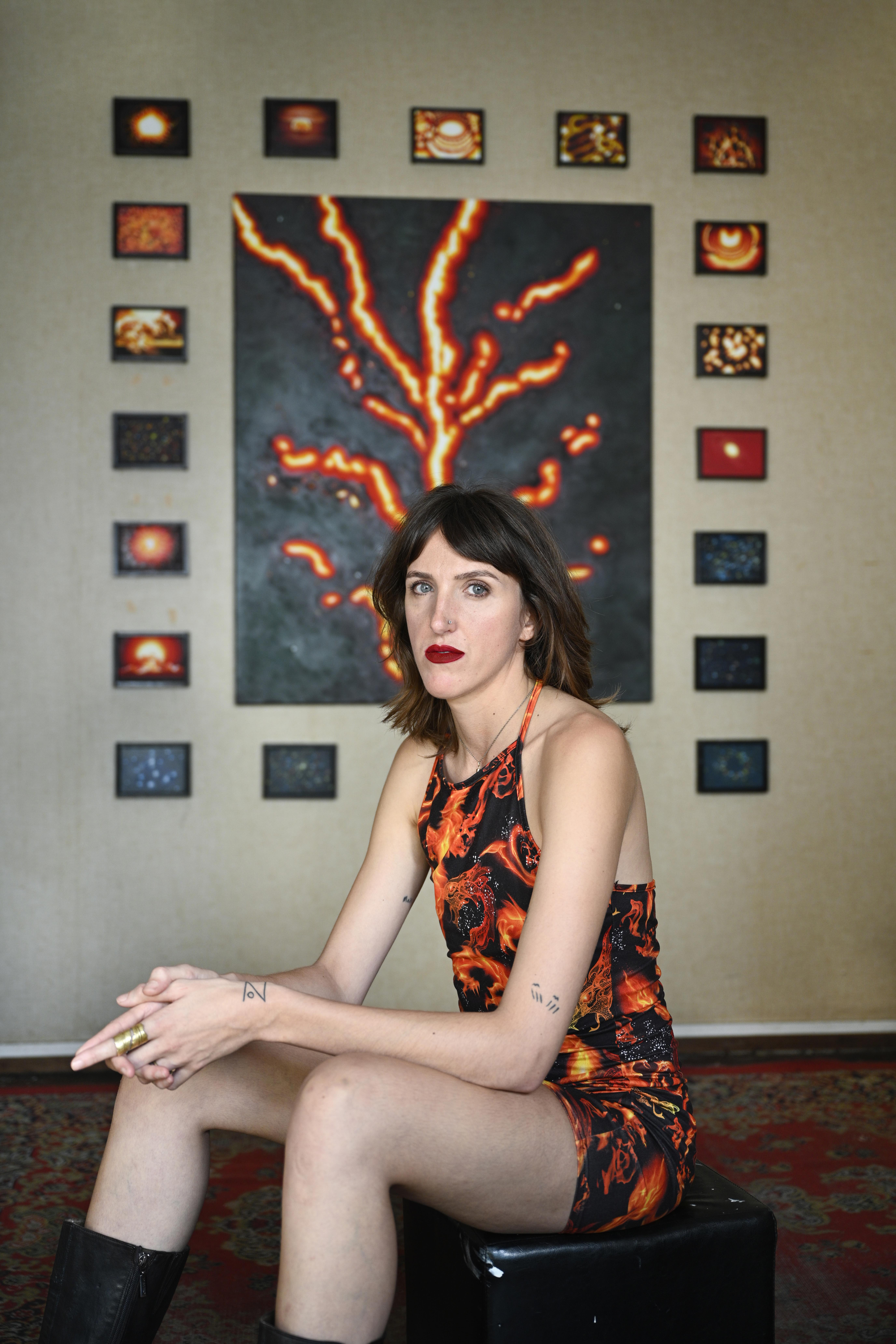 Sophie Vendryes - artist