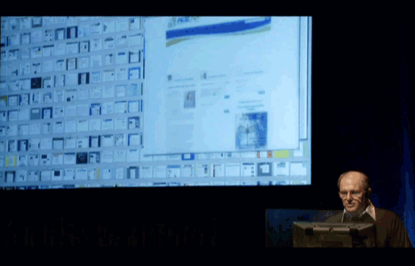 Microsoft Research Natural User Interface Demo