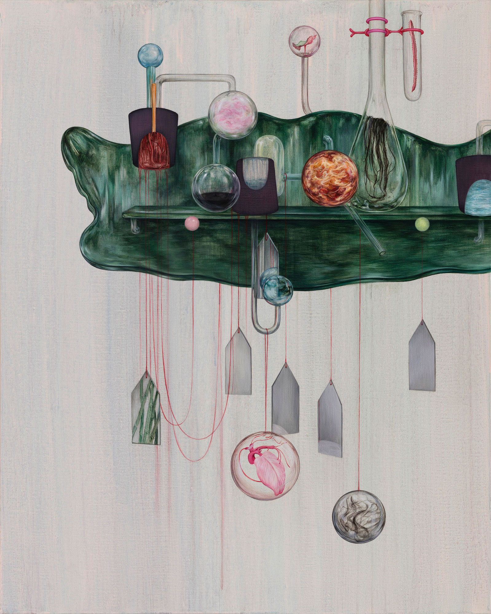 양소정, , 2019, acrylic on canvas, 90.9 × 72.7cm