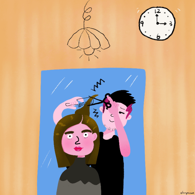 My diary-20 Mar. 2023-got my hair cut today.