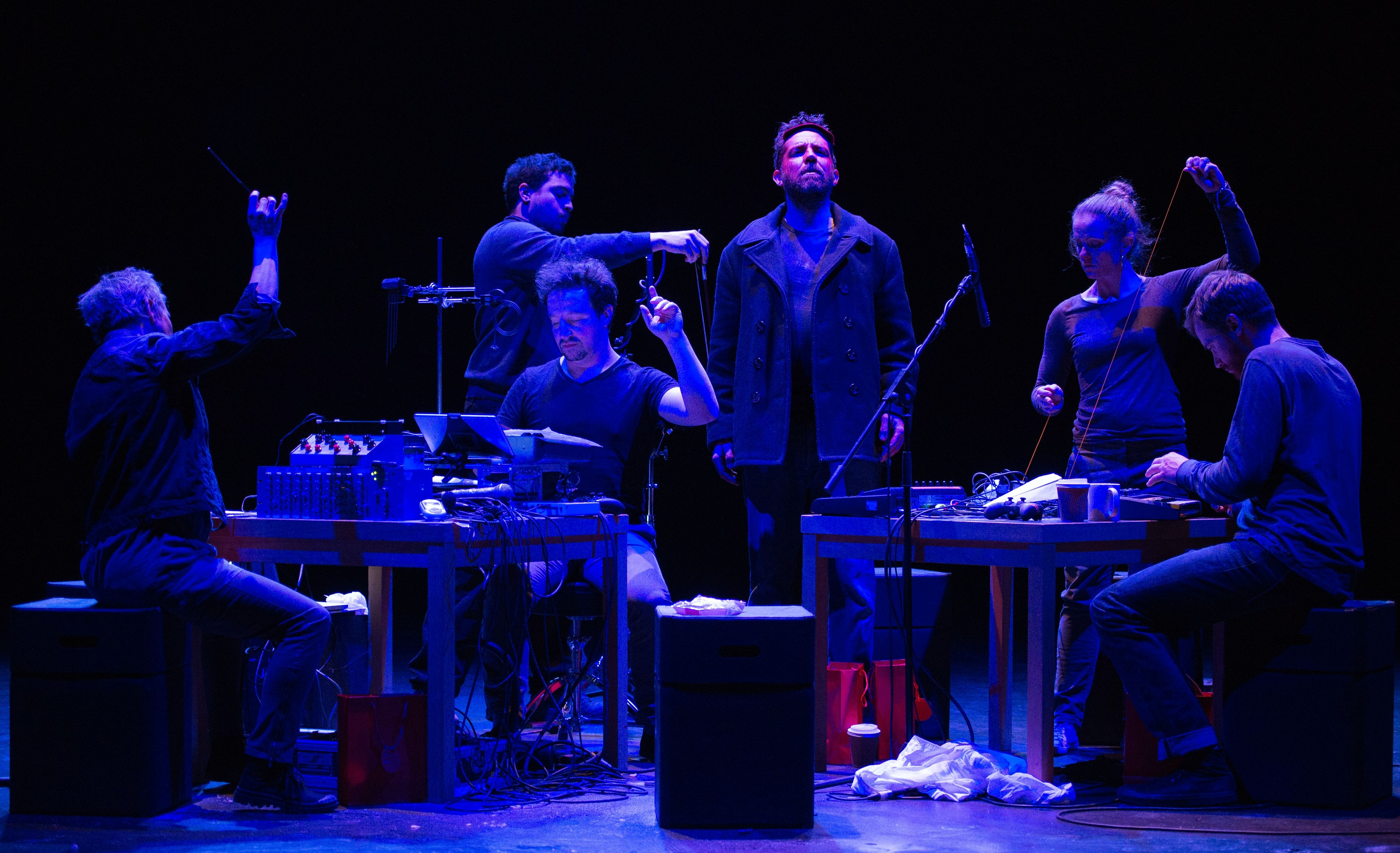 Macbeth // Theatre Production // Filter Theatre